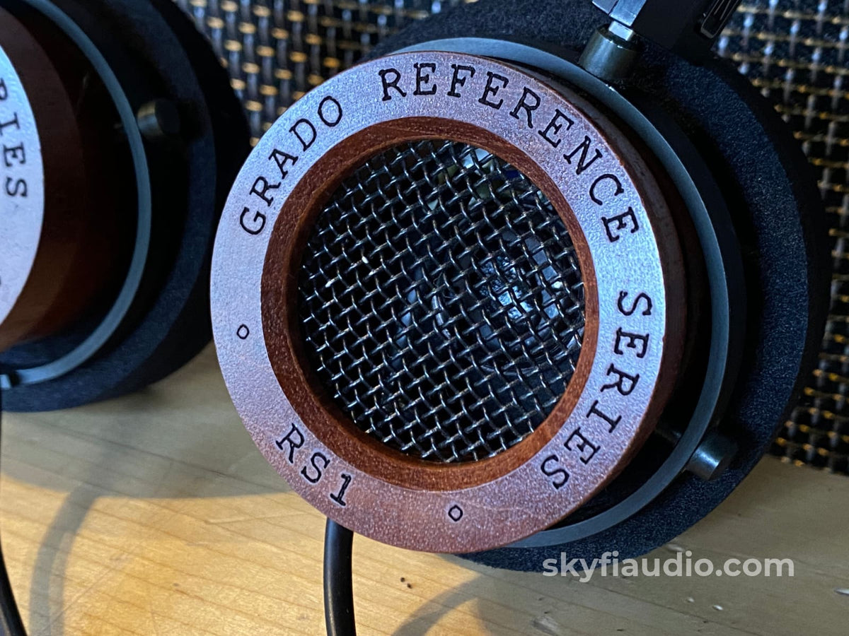 Grado Reference Series Rs1 Headphones