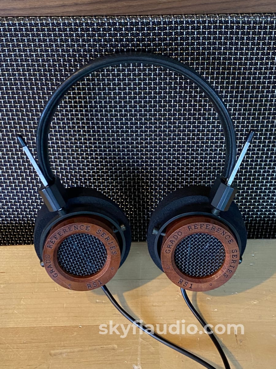 Grado Reference Series Rs1 Headphones