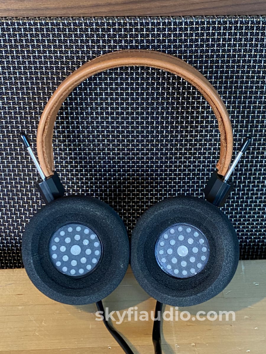 Grado Rs1E Reference Series Headphones In Box