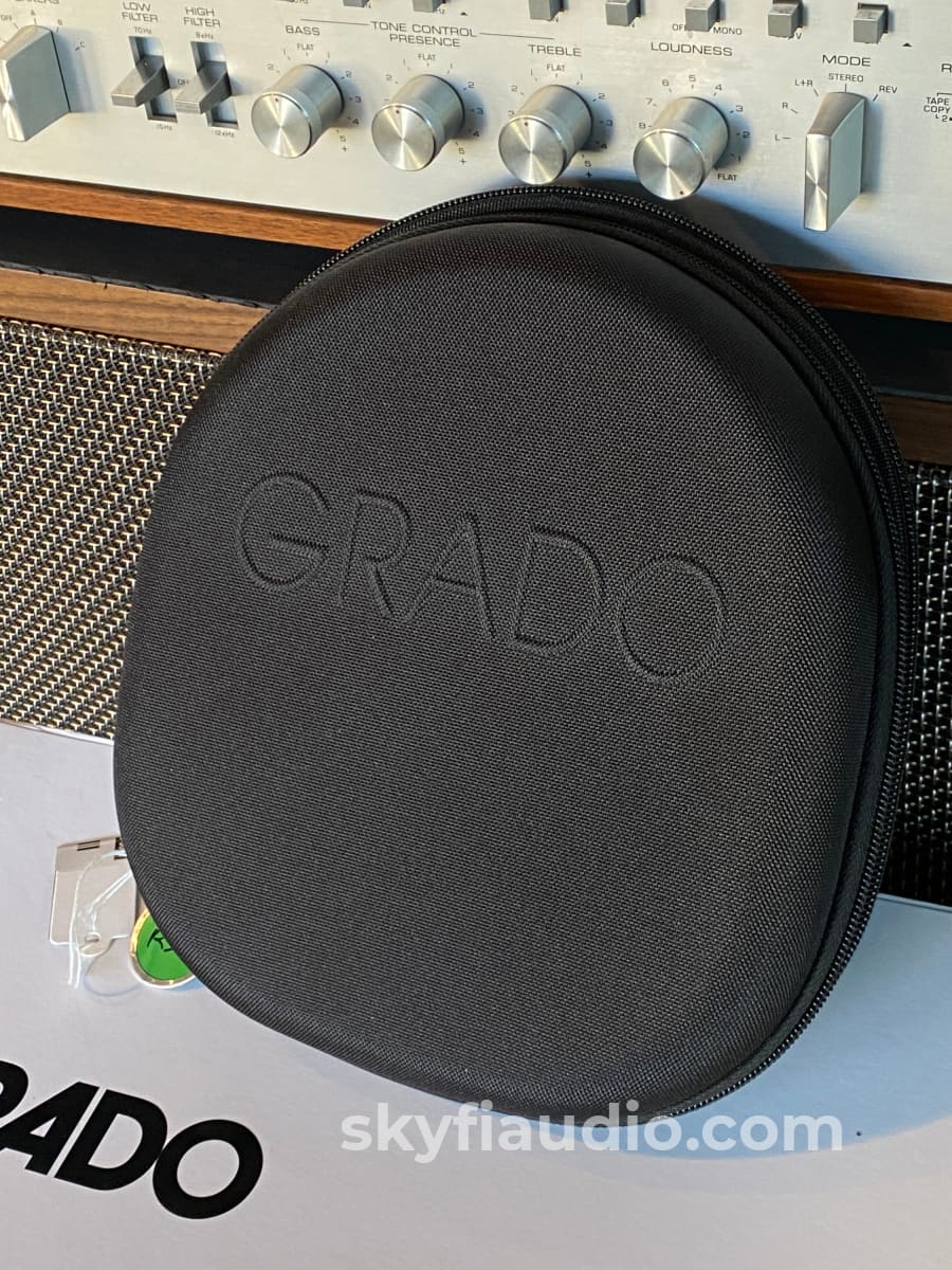 Grado Rs1E Reference Series Headphones In Box