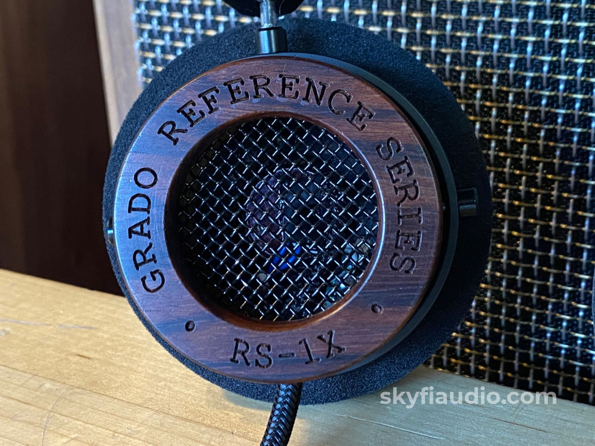 Grado Rs1X Headphones Line New In Box