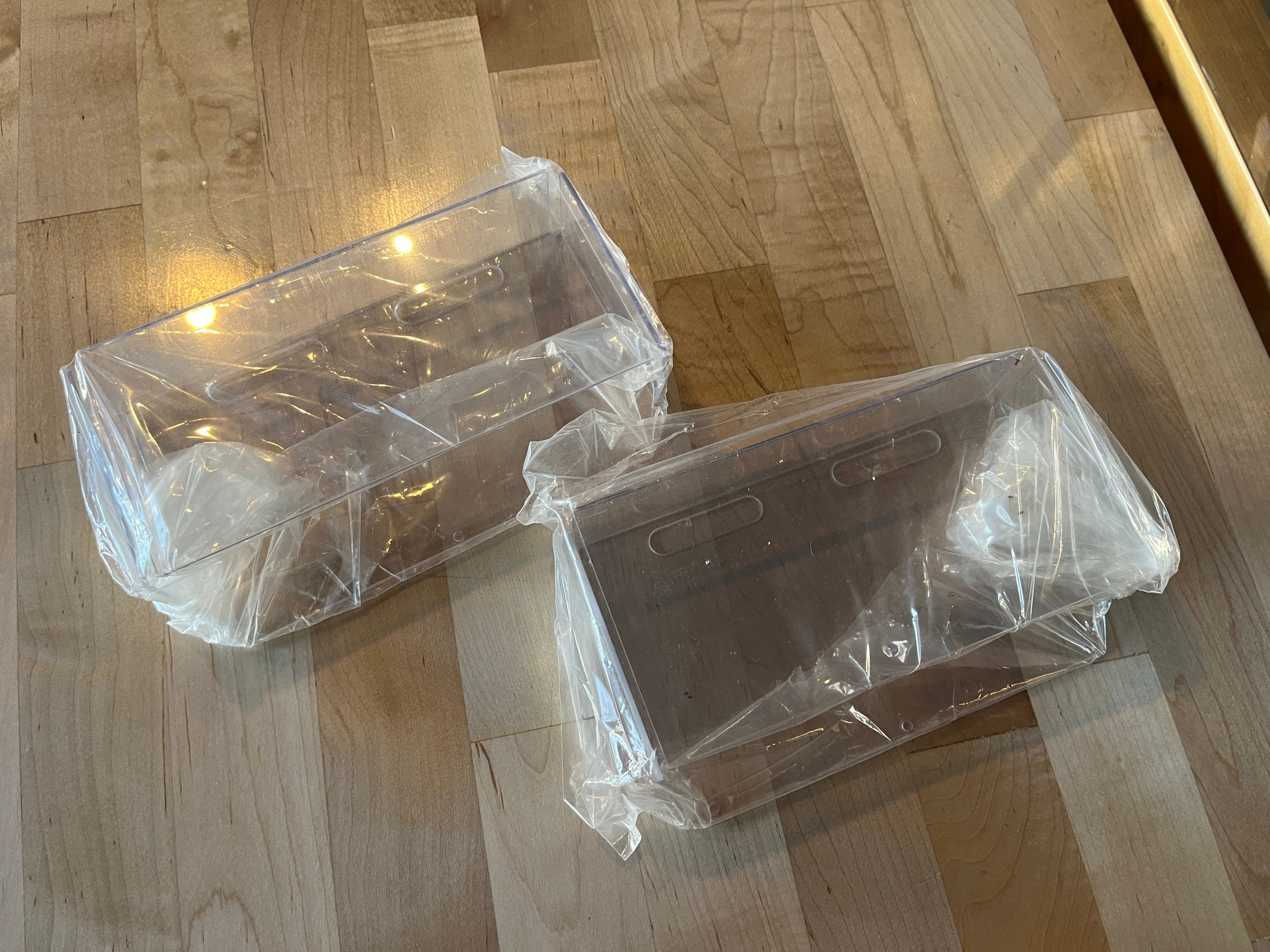 McIntosh MC501 Monoblock Amplifier Pair - Consecutive Serials, Fiber Optic