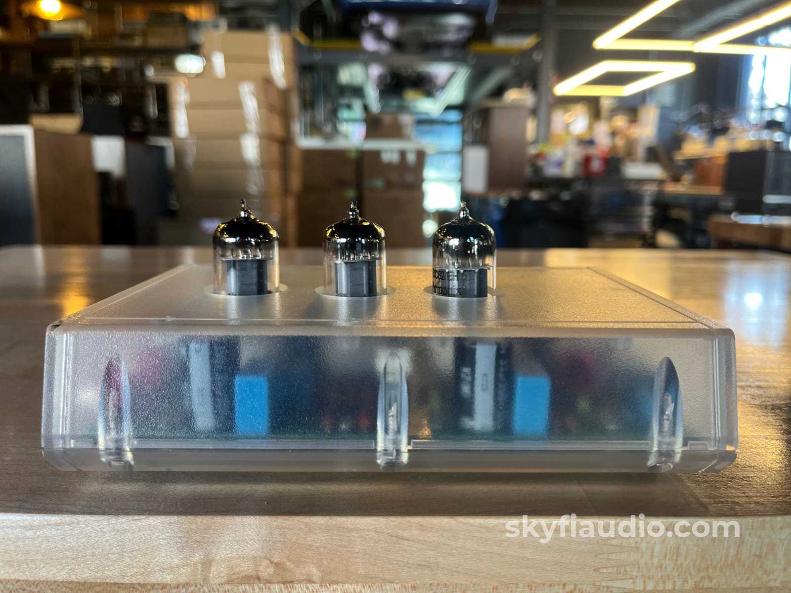 Hagerman Audio Labs Conert3 MM Phono Preamp - Constructed Kit Preamplifier