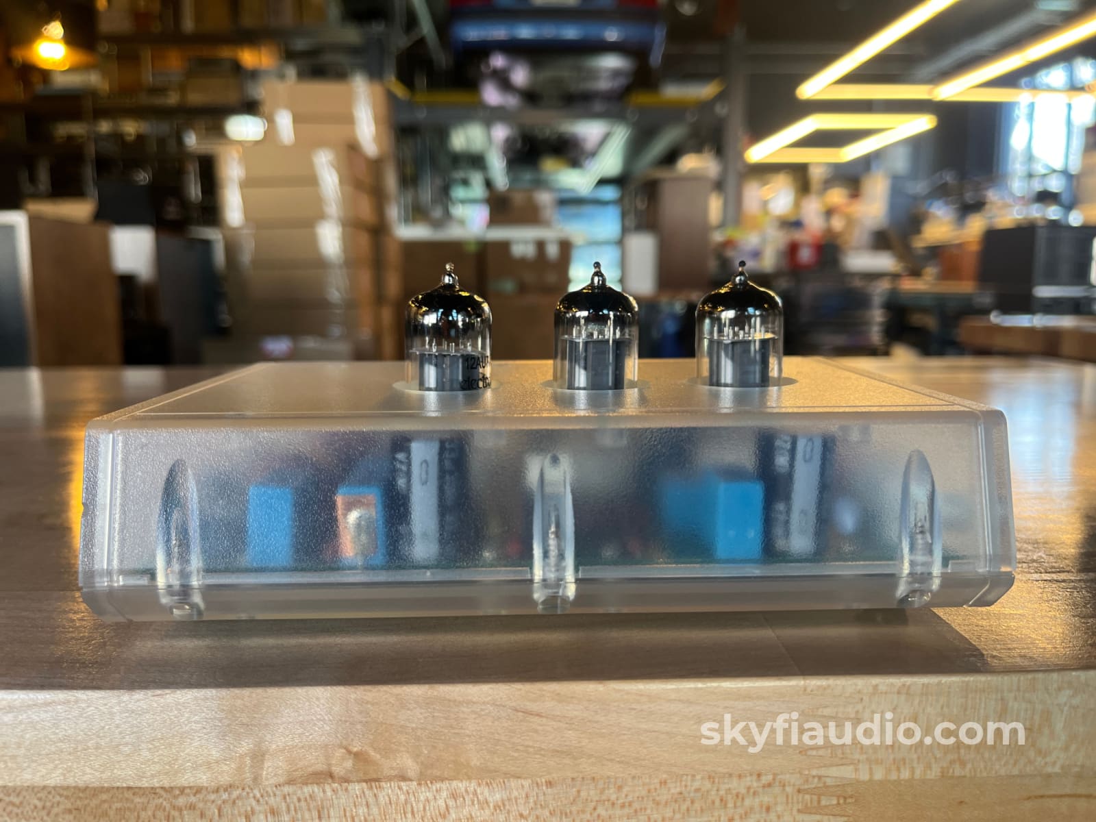 Hagerman Audio Labs Conert3 MM Phono Preamp - Constructed Kit Preamplifier