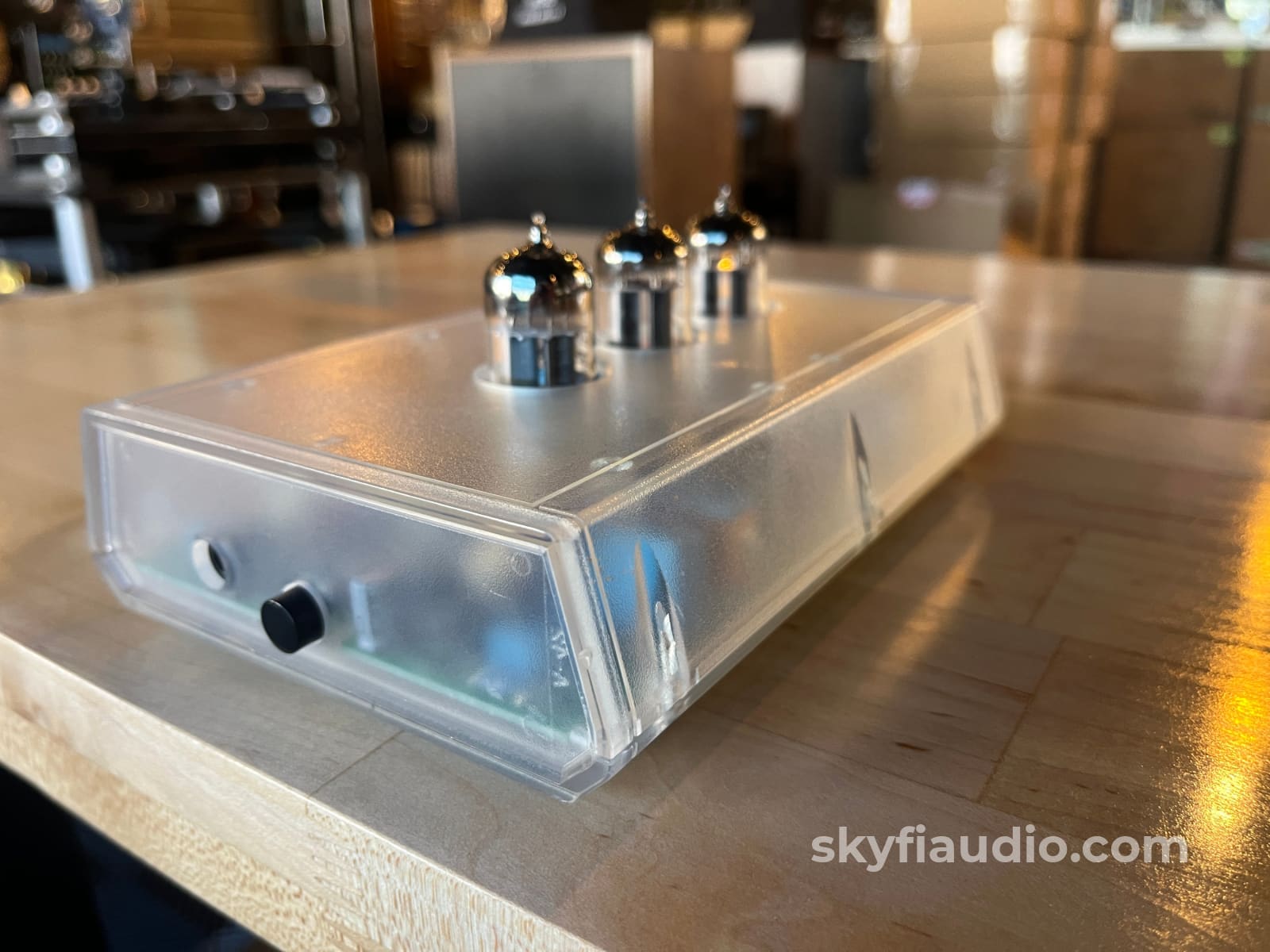 Hagerman Audio Labs Conert3 MM Phono Preamp - Constructed Kit Preamplifier