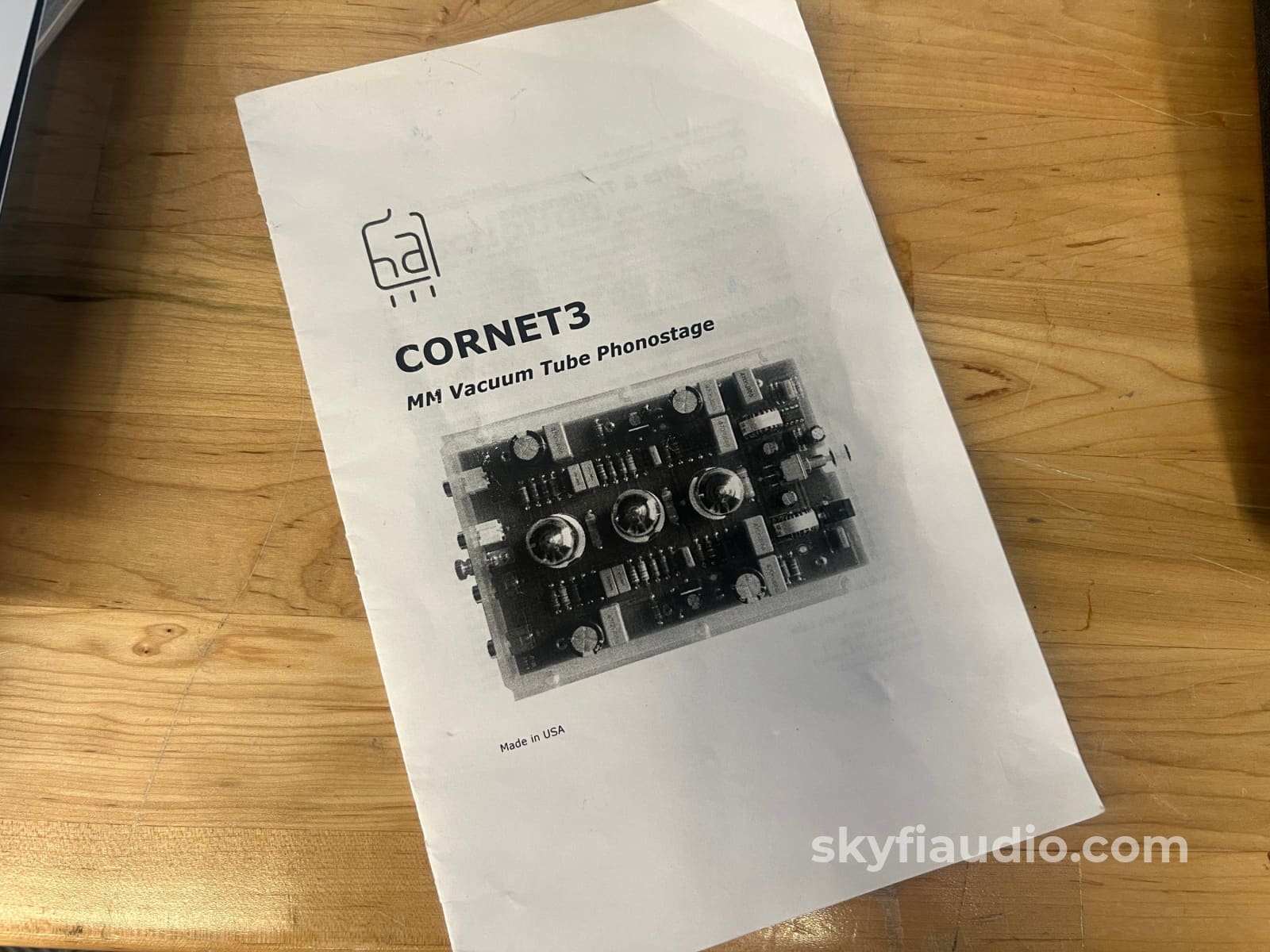 Hagerman Audio Labs Conert3 MM Phono Preamp - Constructed Kit Preamplifier