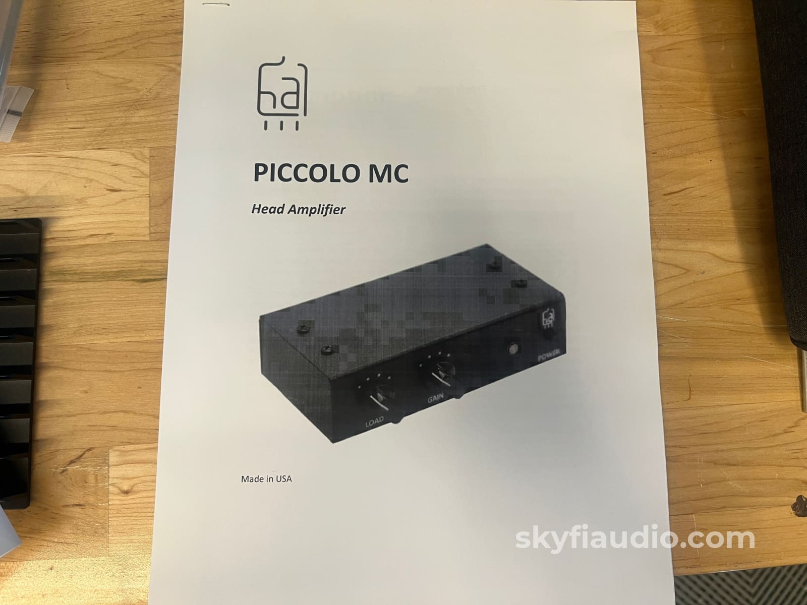 Hagerman Audio Labs Piccolo MC Headamp Preamplifier