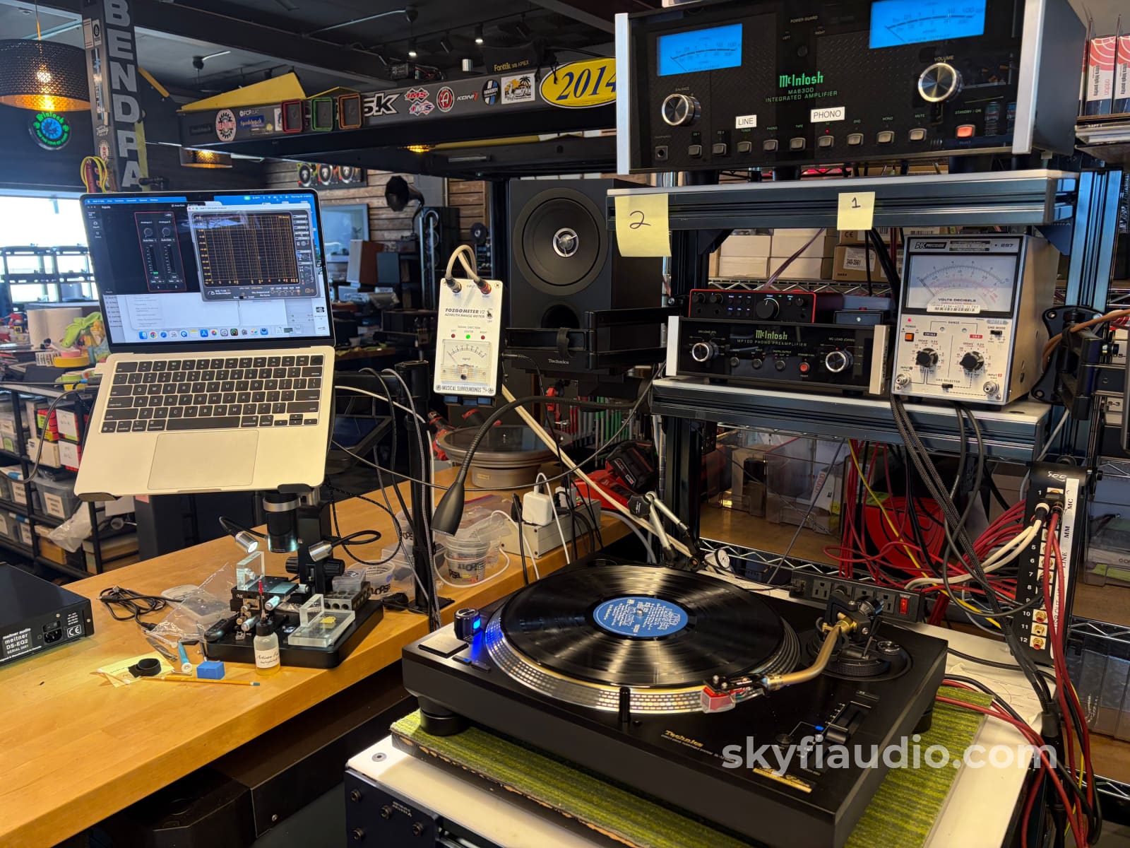Sumiko Pre-Calibrated Cartridges for Technics SL-1200 and SL1300 Series Turntables - Phono Cartridge