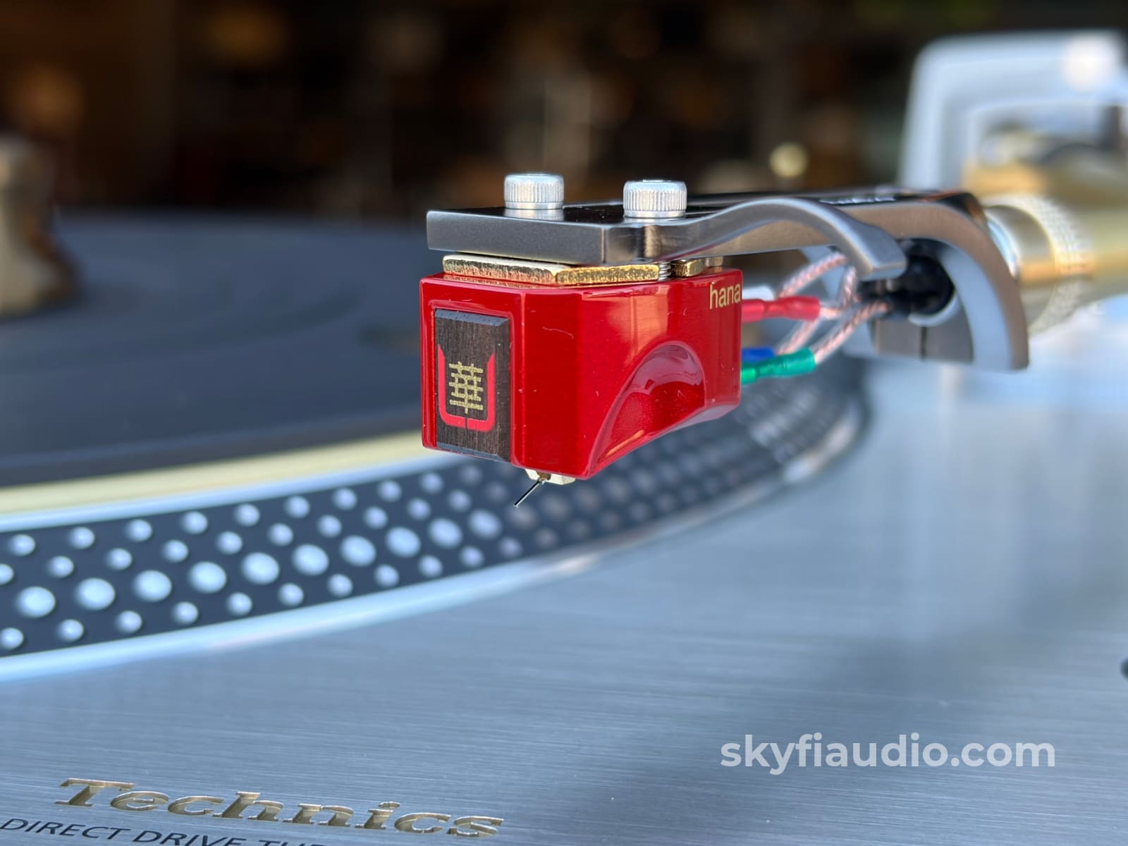 Hana Pre-Calibrated Cartridges for Technics SL-1200 and SL1300 Series Turntables - Phono Cartridge
