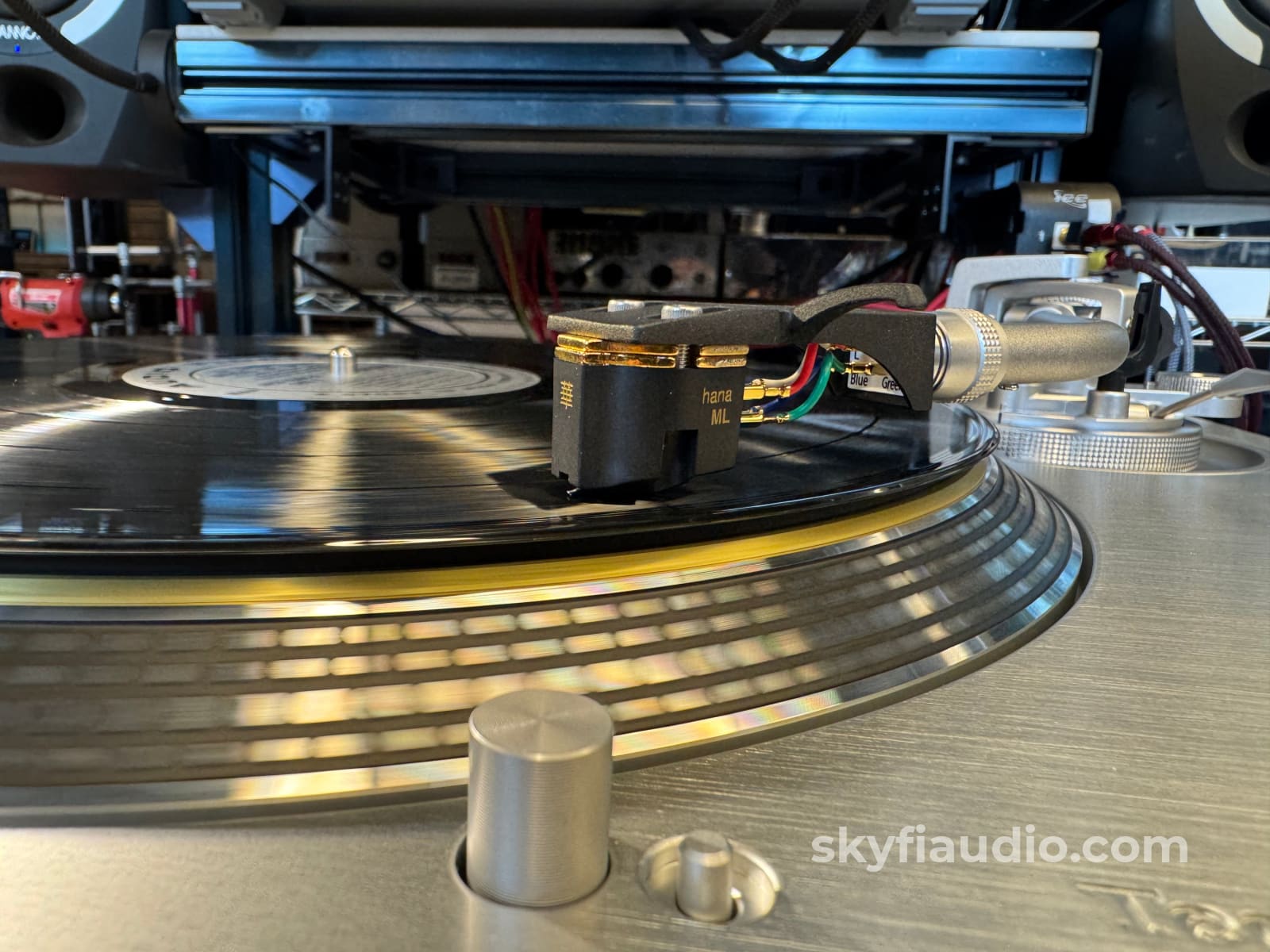 Hana Pre-Calibrated Cartridges for Technics SL-1200 and SL1300 Series Turntables - Phono Cartridge