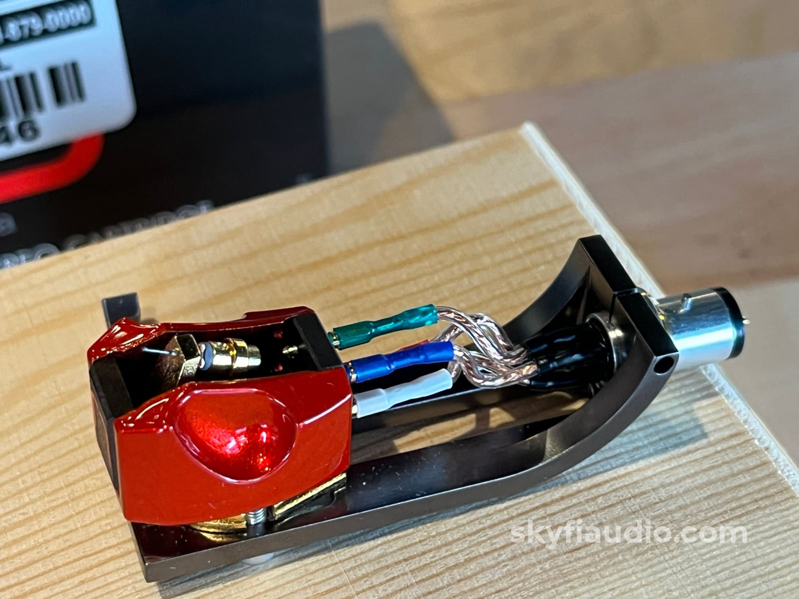 Hana Umami Red W/ DS Audio HS-001 Headshell- Calibrated for 1200G/GME - Phono Cartridge