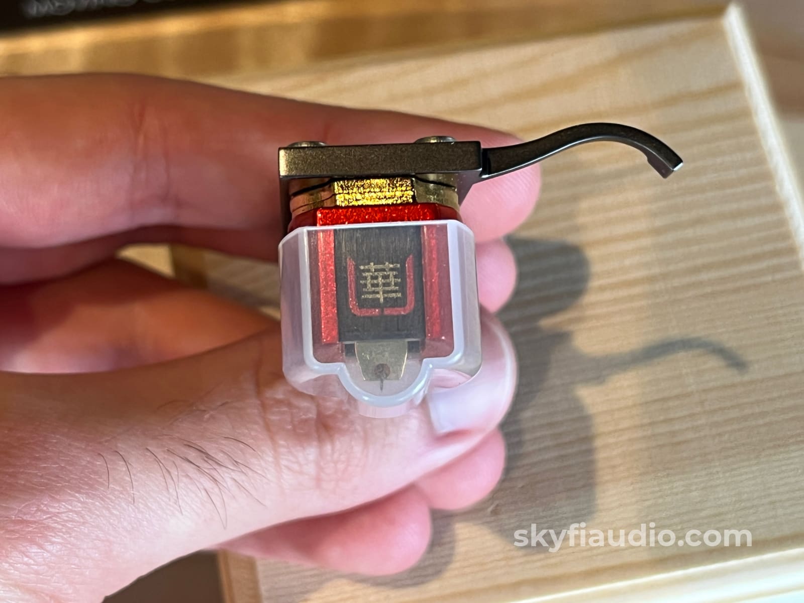 Hana Umami Red W/ DS Audio HS-001 Headshell- Calibrated for 1200G/GME - Phono Cartridge