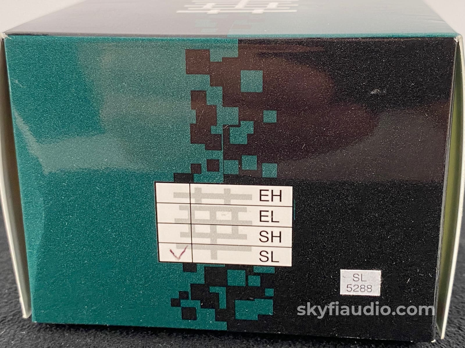 Hanna Sl Low Output Mc (Moving-Coil) Phono Cartridge With Shibata Diamond Stylus