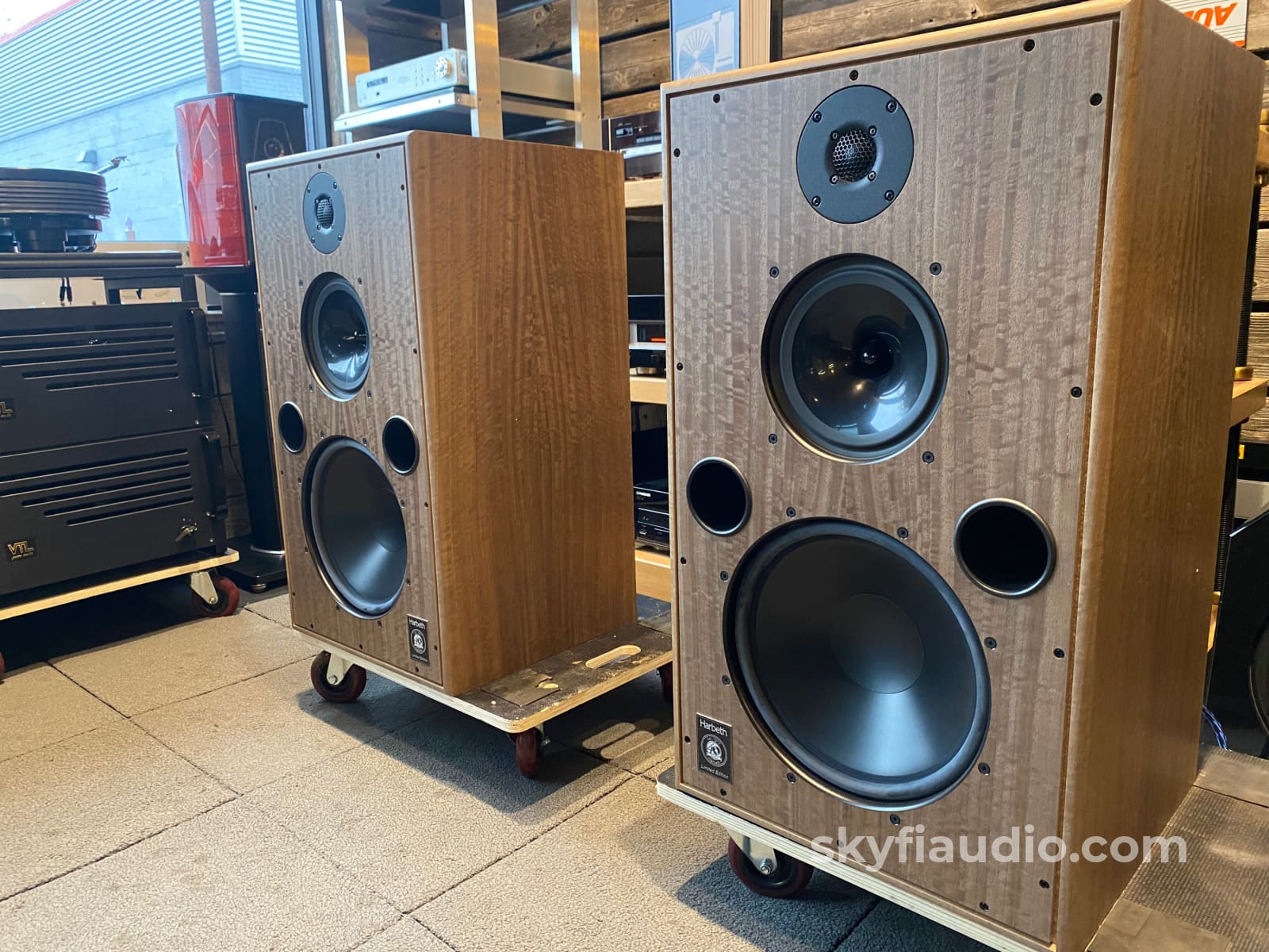 Harbeth 40.2 - 40Th Anniversary Edition Speakers Mint & Complete