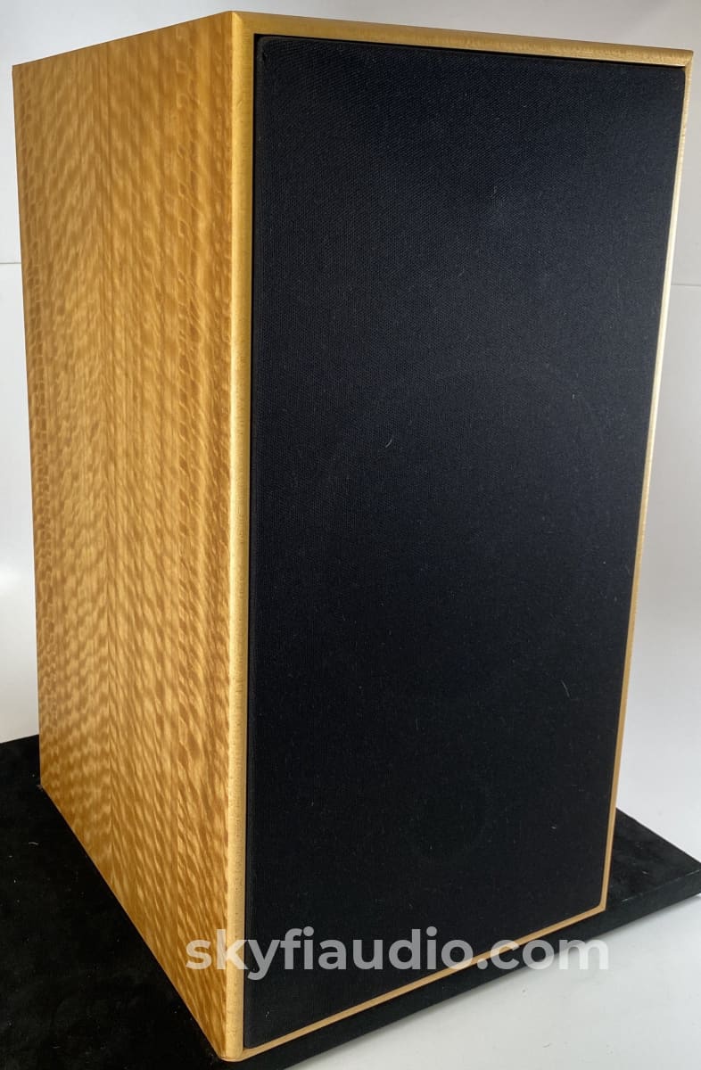 Harbeth Hl Compact 7Es-2 Speakers In A Gorgeous Eucalyptus Finish