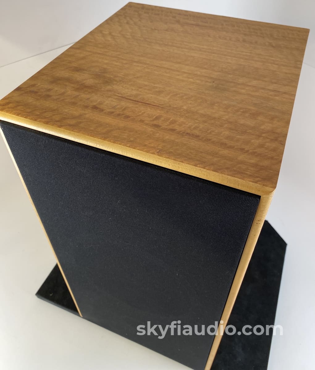 Harbeth Hl Compact 7Es-2 Speakers In A Gorgeous Eucalyptus Finish