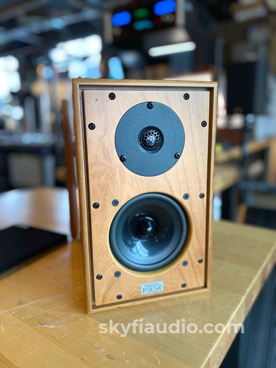 Harbeth P3Esr Se (Special Edition) Bookshelf Speakers Like New And Sweet