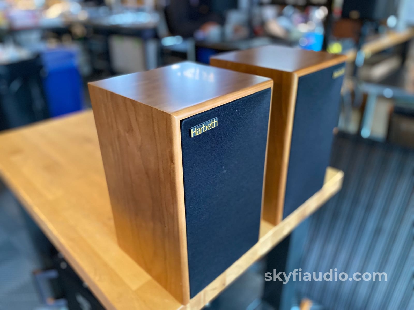 Harbeth P3Esr Se (Special Edition) Bookshelf Speakers Like New And Sweet