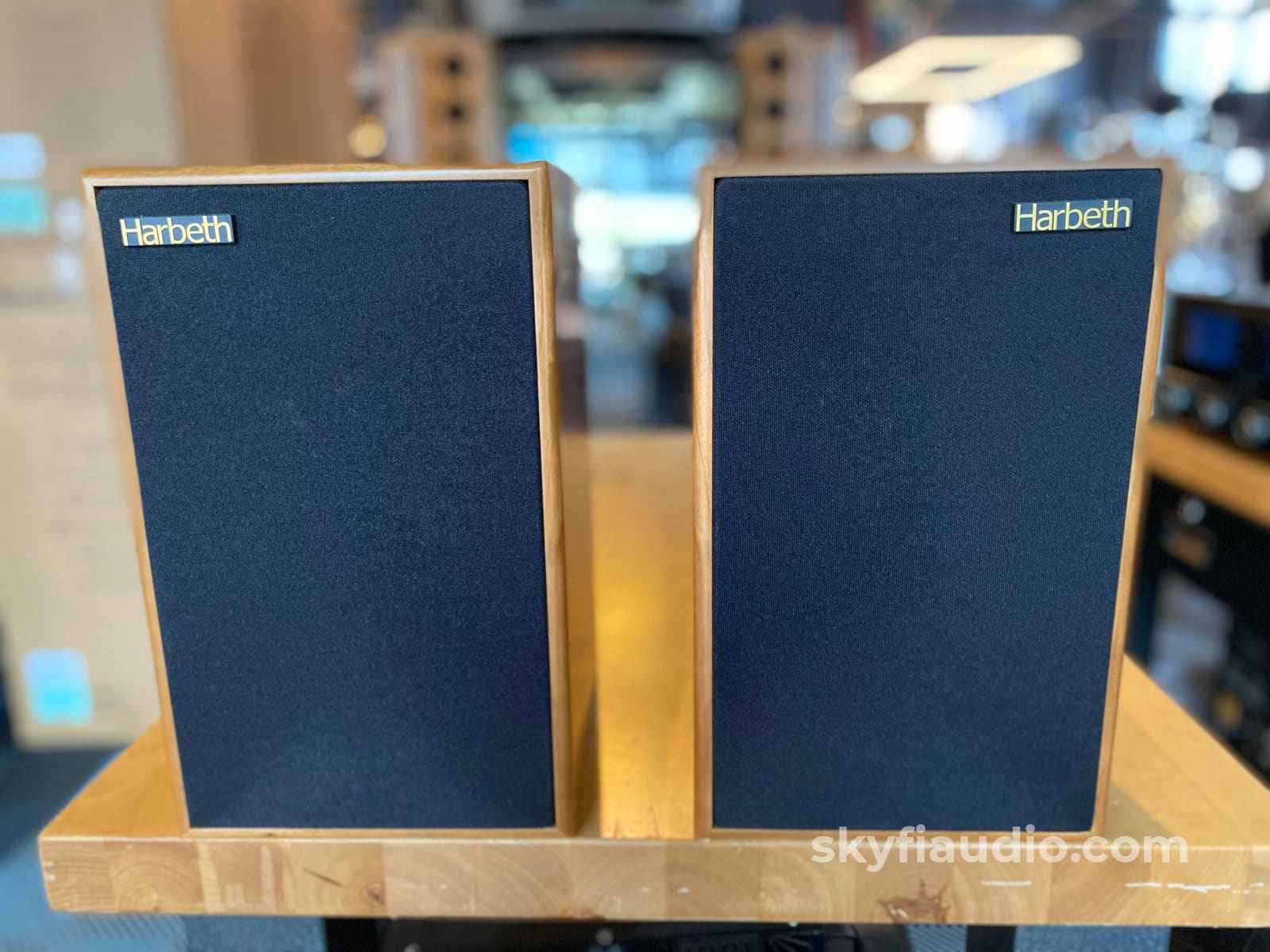 Harbeth P3Esr Se (Special Edition) Bookshelf Speakers Like New And Sweet