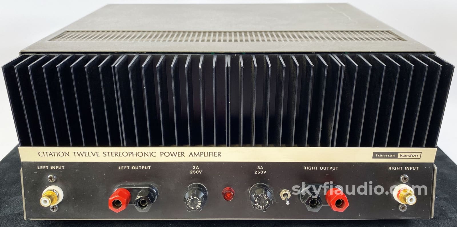 Harman Kardon Citation Twelve - Vintage Amplifier With Original Manual