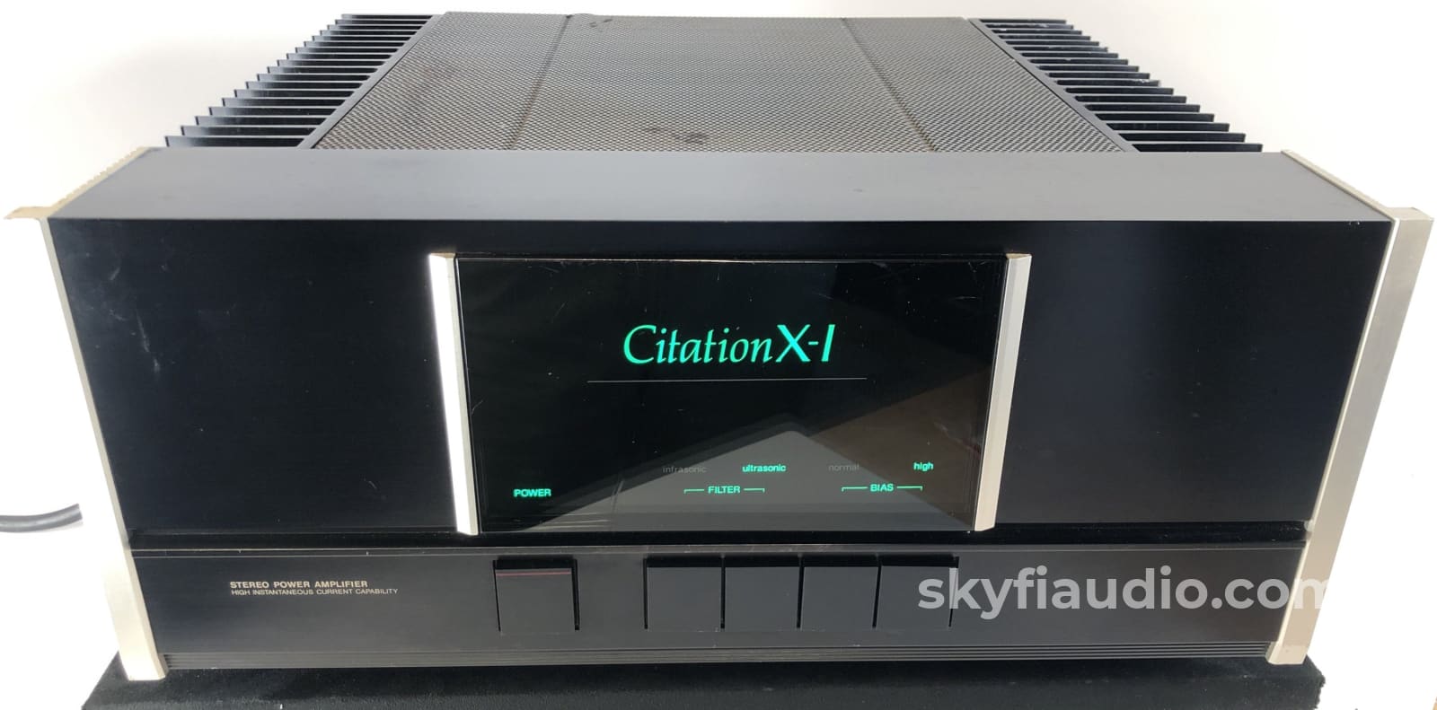 Harman Kardon Citation X-I Amplifier - Very Rare And Collectable