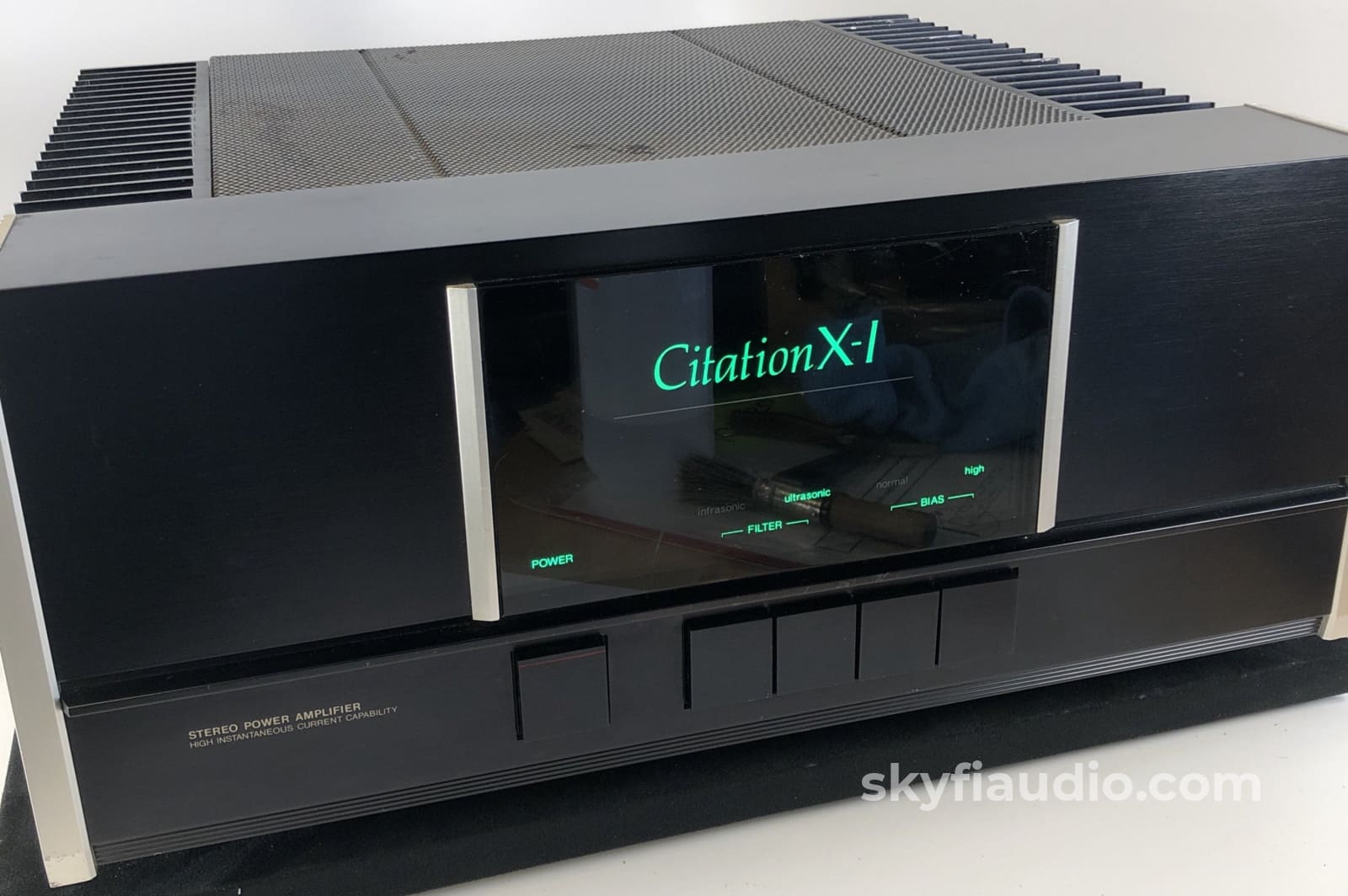 Harman Kardon Citation X-I Amplifier - Very Rare And Collectable