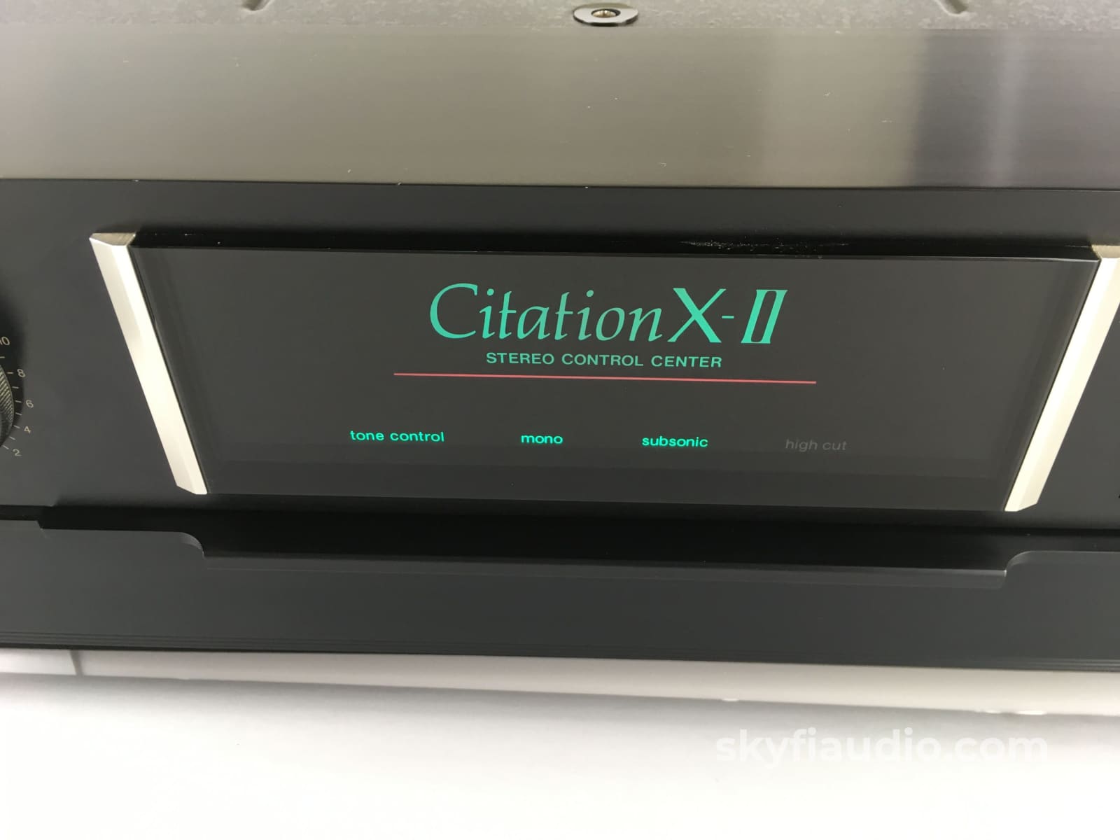 Harman Kardon Citation X-I And X-Ii Matching Preamp Amplifier - Very Rare Collectable Preamplifier
