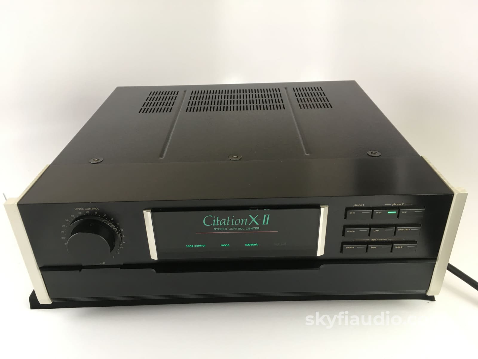 Harman Kardon Citation X-I And X-Ii Matching Preamp Amplifier - Very Rare Collectable Preamplifier