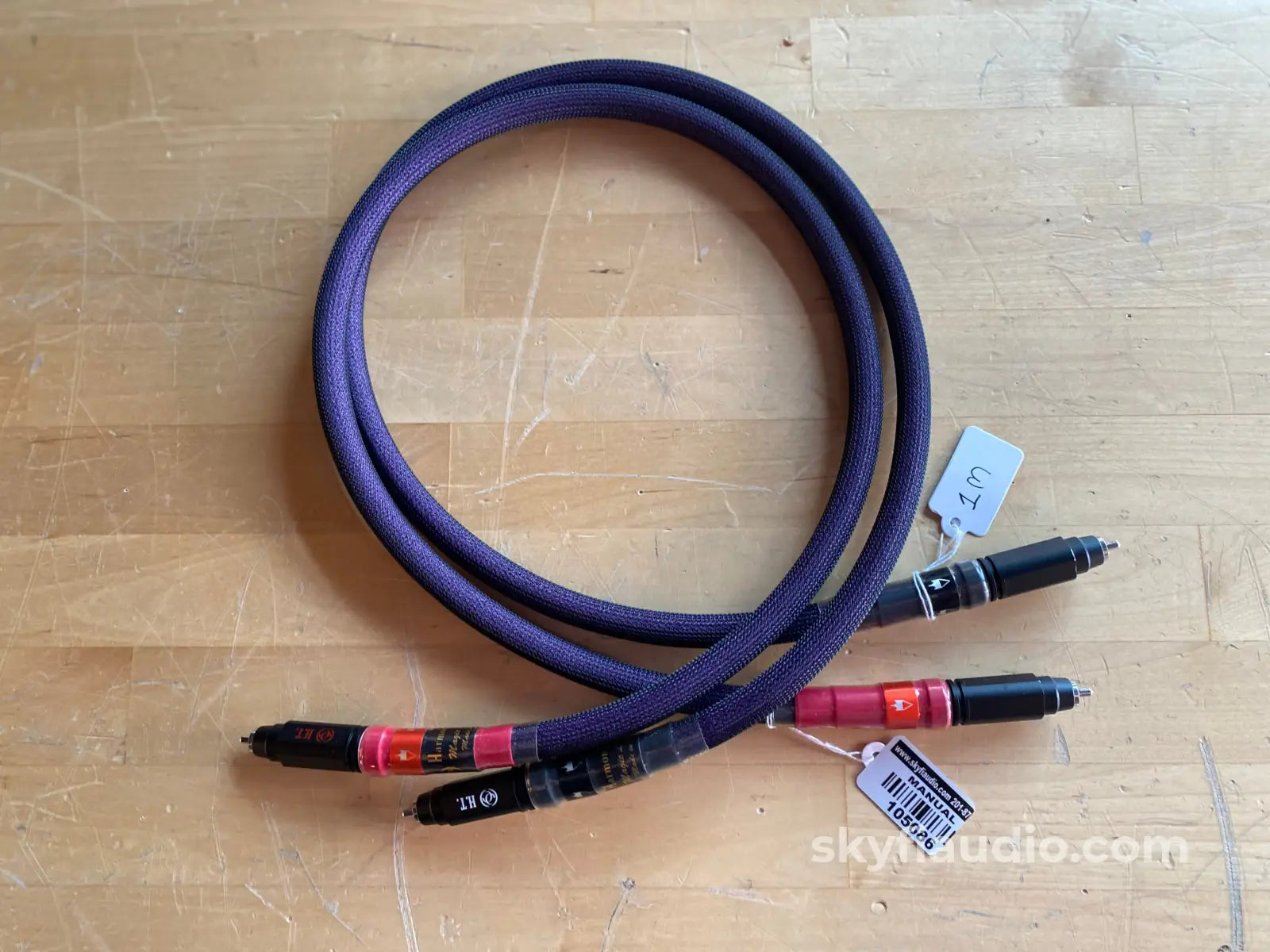 Harmonic Tech Magic Link One RCA Audio Interconnects (Pair) - 1m