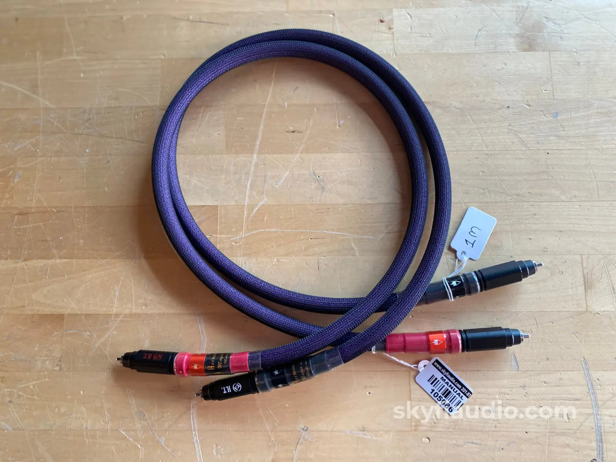 Harmonic Tech Magic Link One RCA Audio Interconnects (Pair) - 1m