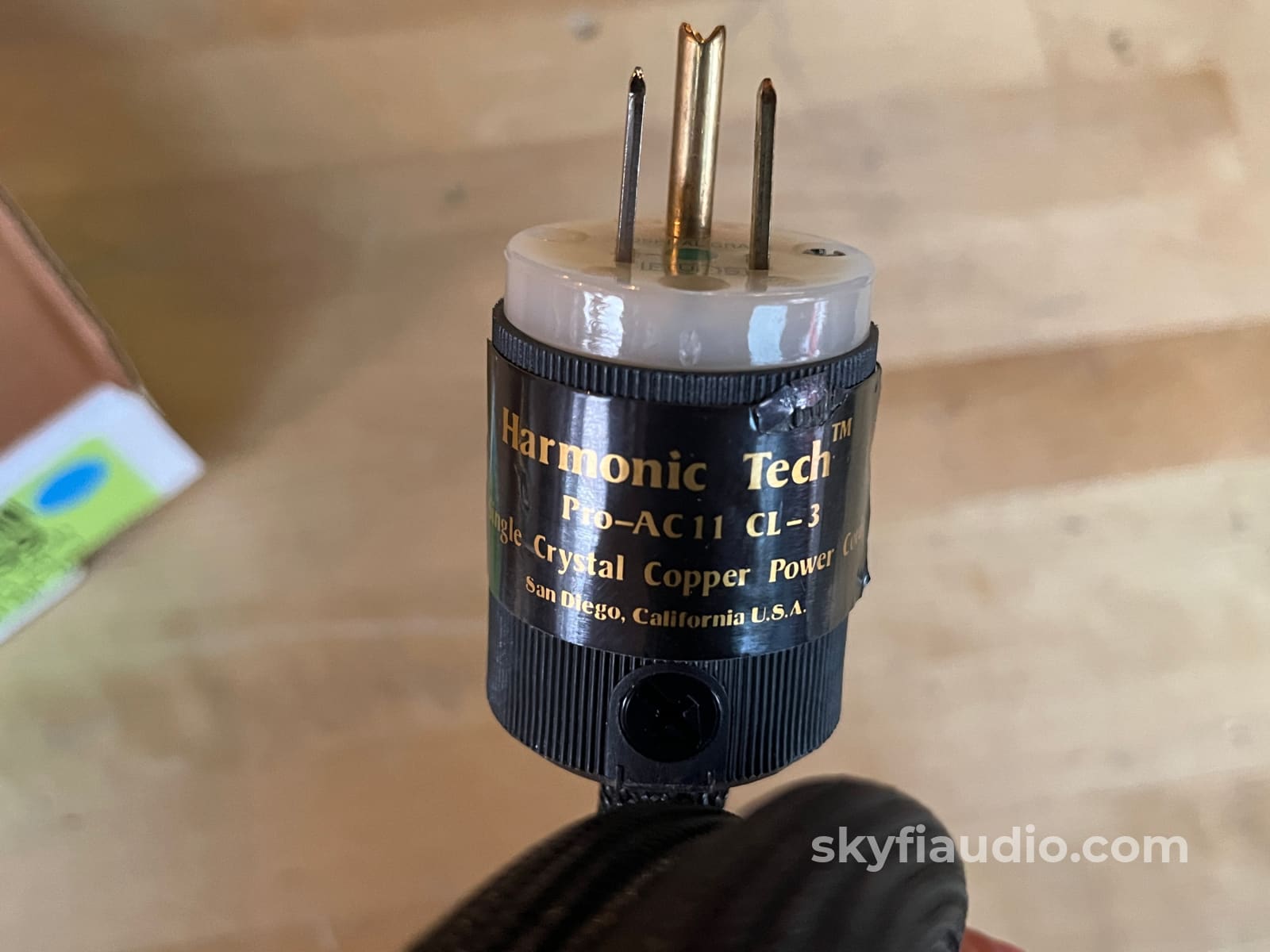 Harmonic Tech Pro-AC 11 CL-1 IEC Power Cord - 6ft Accessory