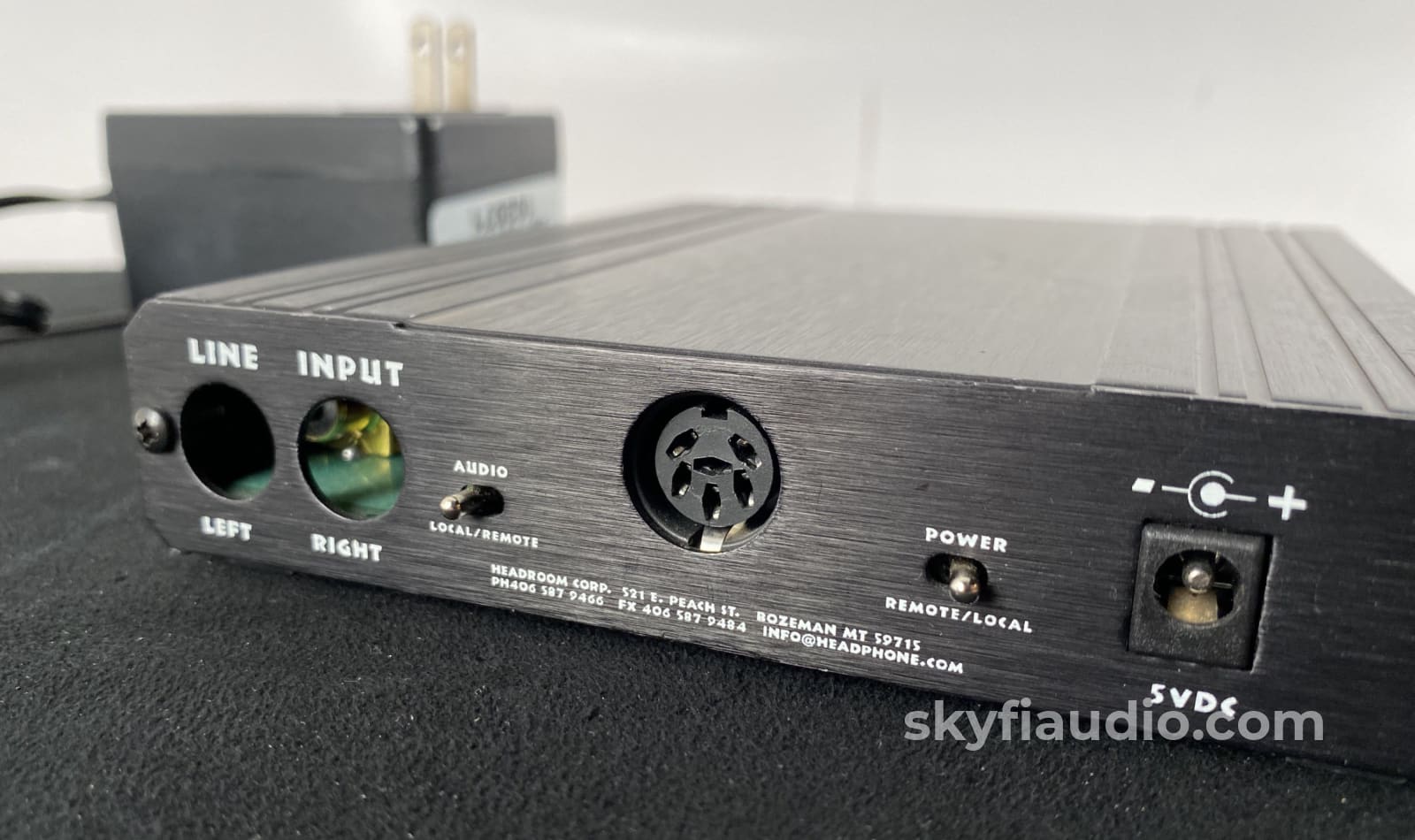 Headroom Cosmic Headphone Amplifier