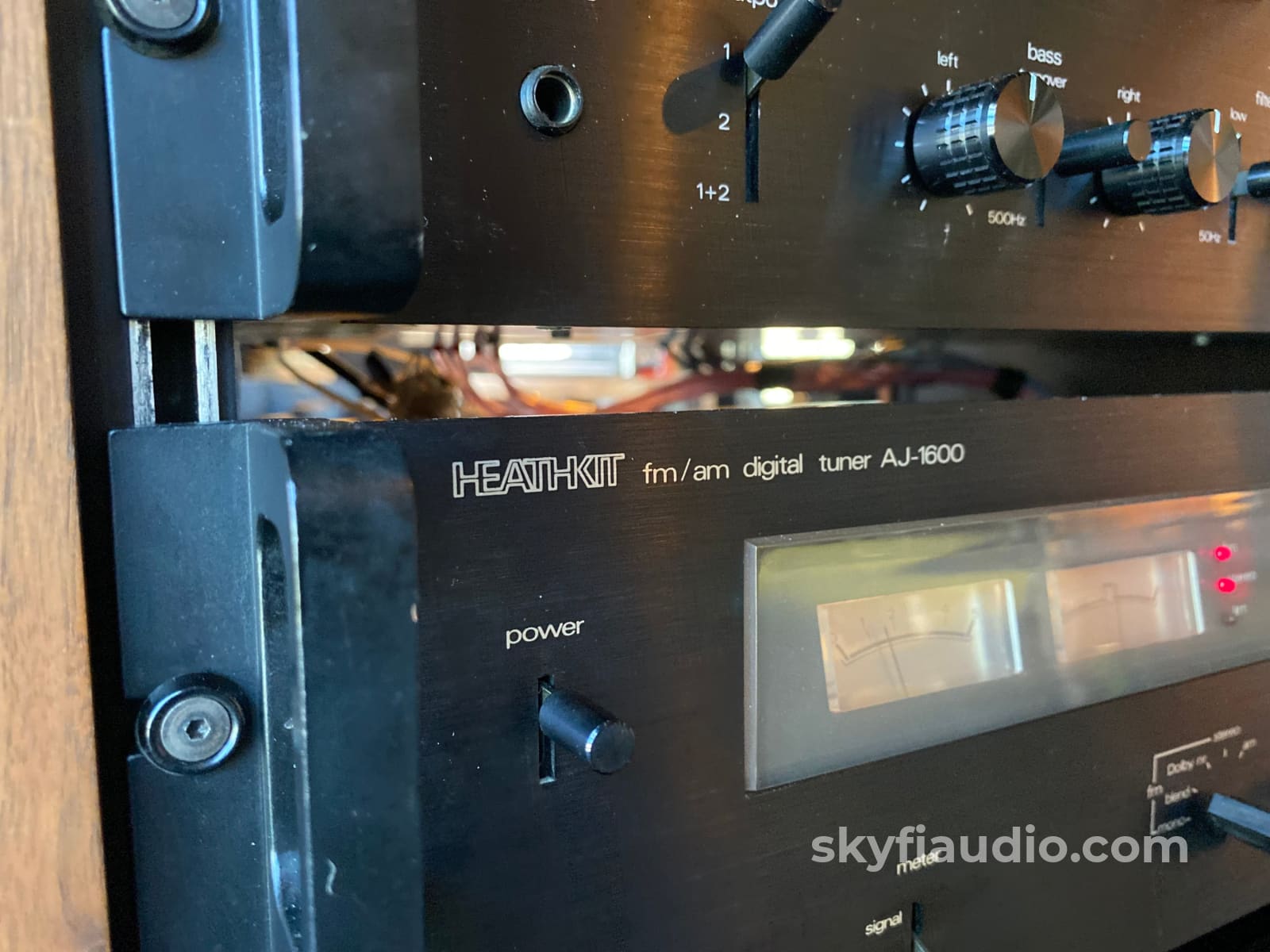 Heathkit Complete Stereo System In Rack Integrated Amplifier