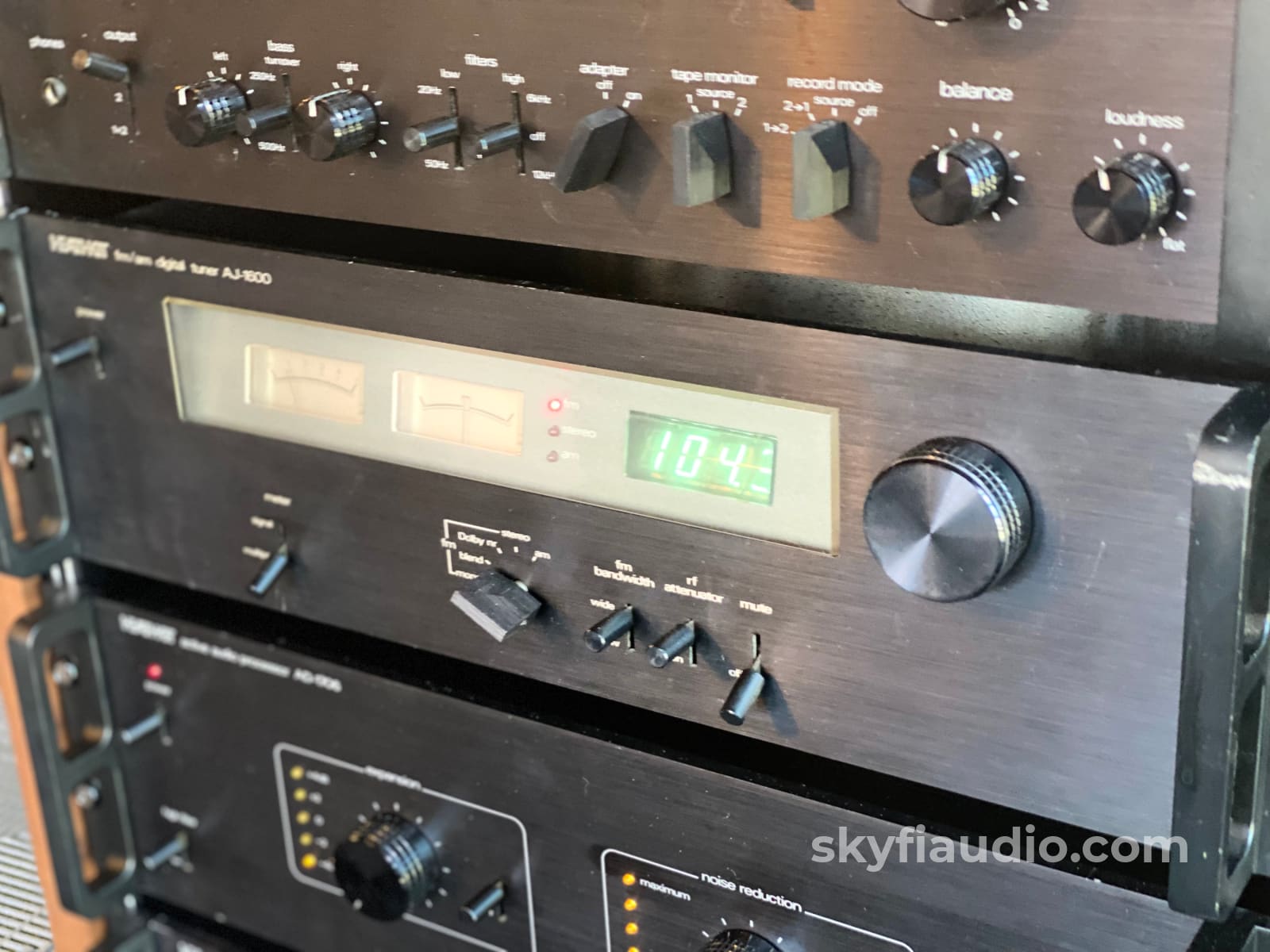Heathkit Complete Stereo System In Rack Integrated Amplifier