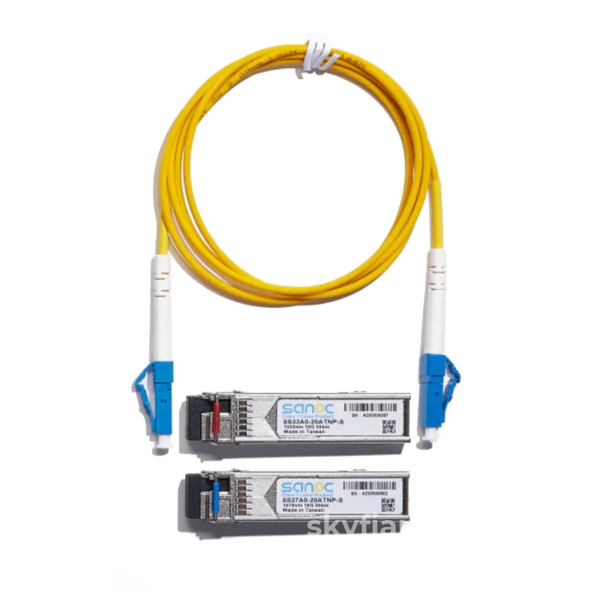 HiFi ROSE USB 3.0 SFP Fiber Connection Kit - NEW Cables