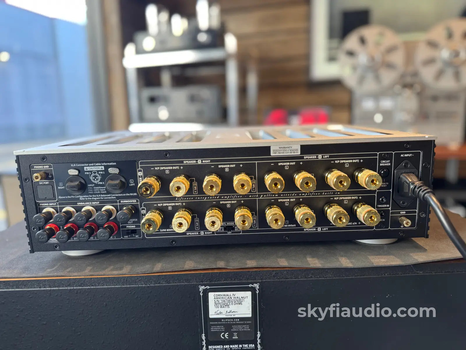 Hifi Rose Ra180 Integrated Amplifier