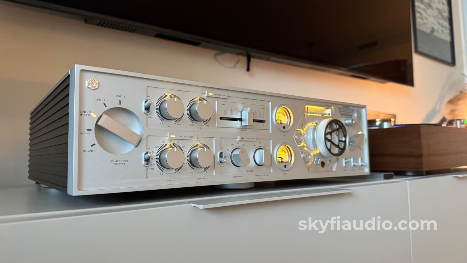 Hifi Rose RA180 Integrated Amplifier (Silver) Integrated Amplifier