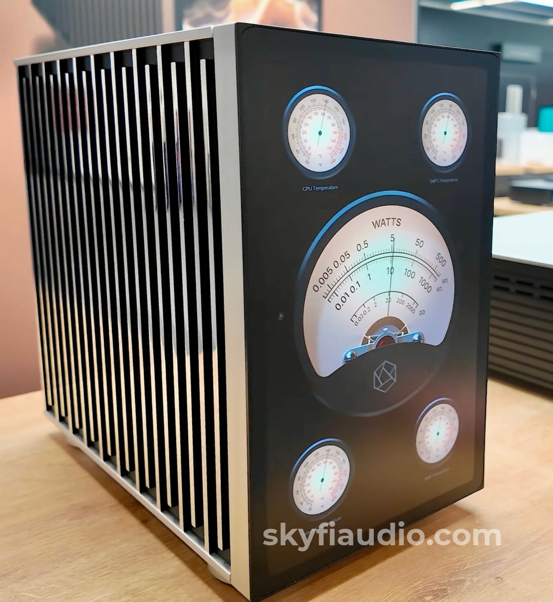 HiFi Rose RA80 Monoblock Amplifier w/ 2,000 Watts and OLED Touchscreen Display - New Release - Amplifier