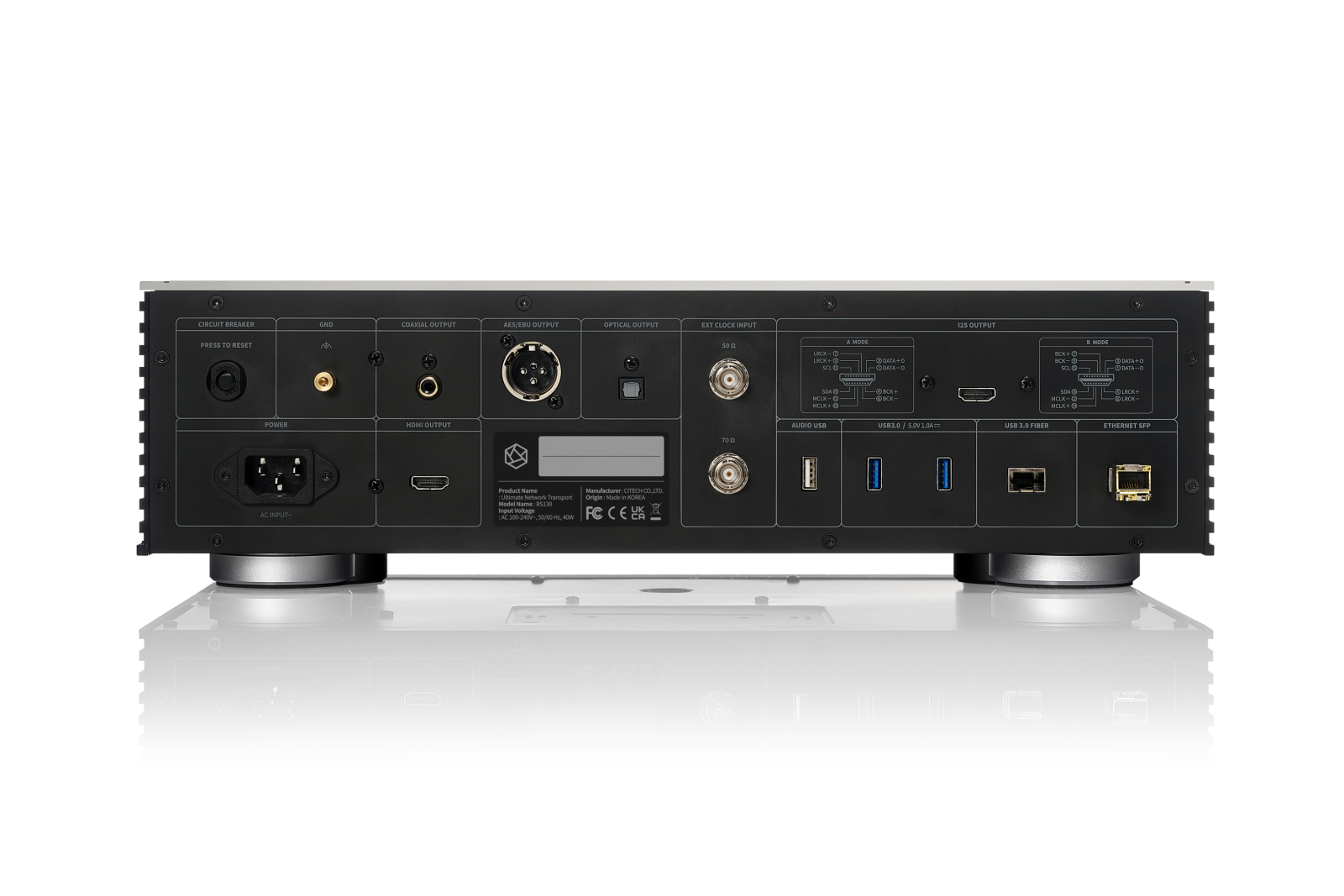 Rs130 Network Transport