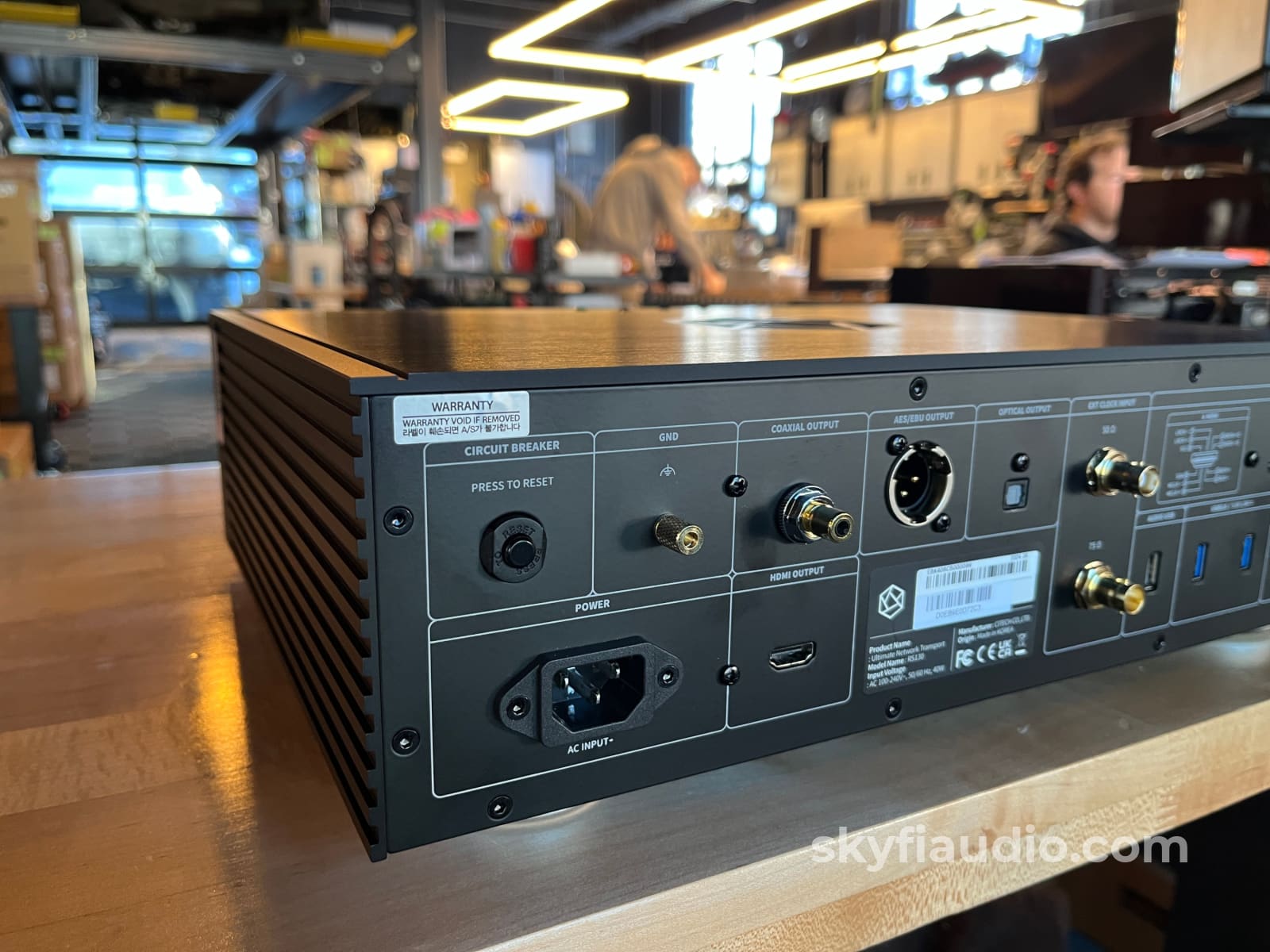 HiFi Rose RS130 Network Transport - Pre Loved CD + Digital