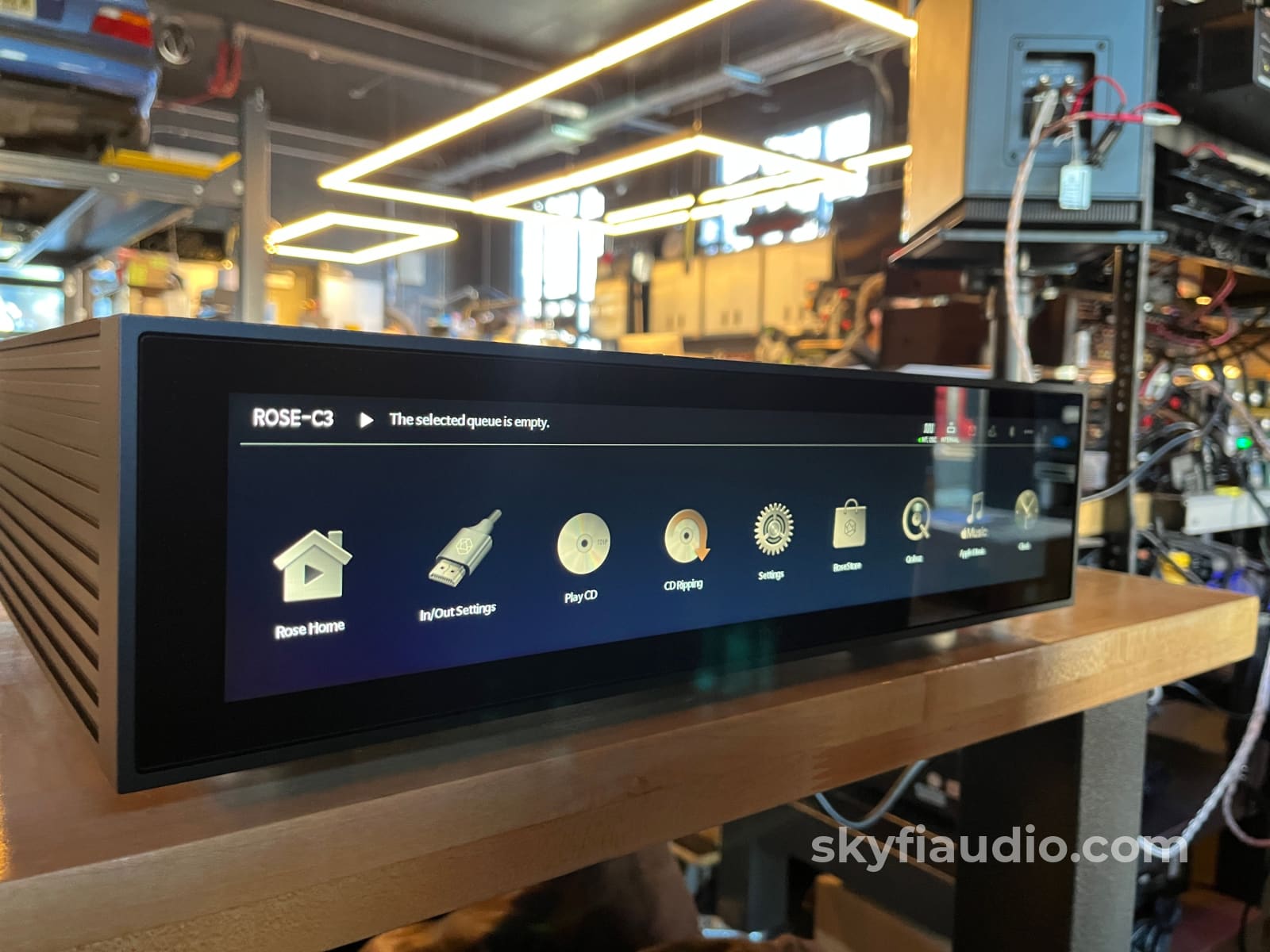 HiFi Rose RS130 Network Transport - Pre Loved CD + Digital