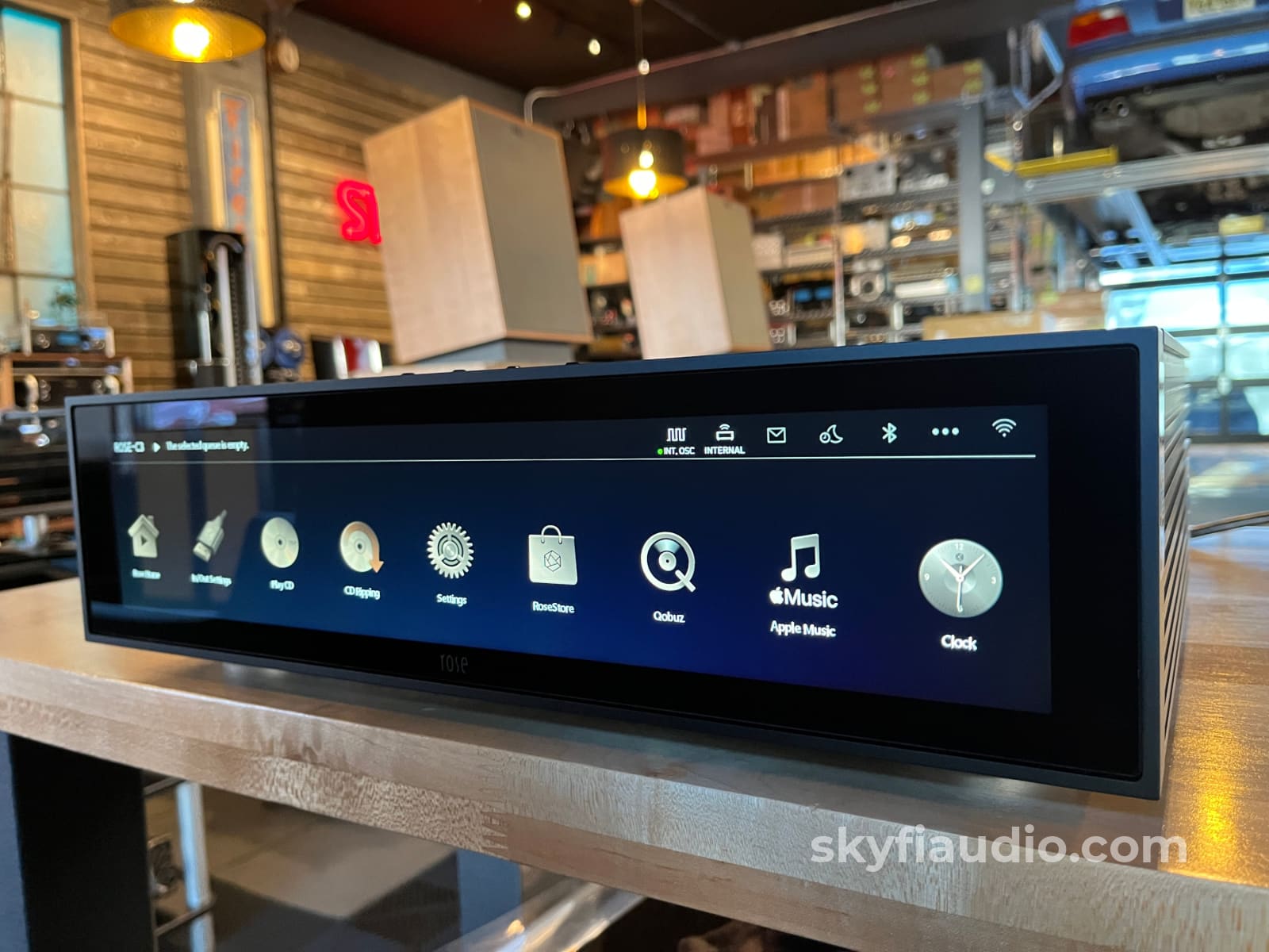 HiFi Rose RS130 Network Transport - Pre Loved CD + Digital