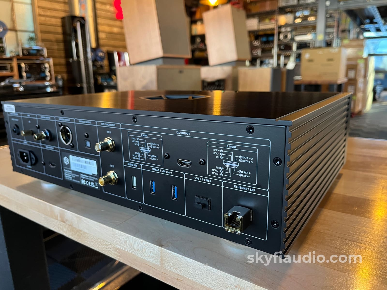 HiFi Rose RS130 Network Transport - Pre Loved CD + Digital