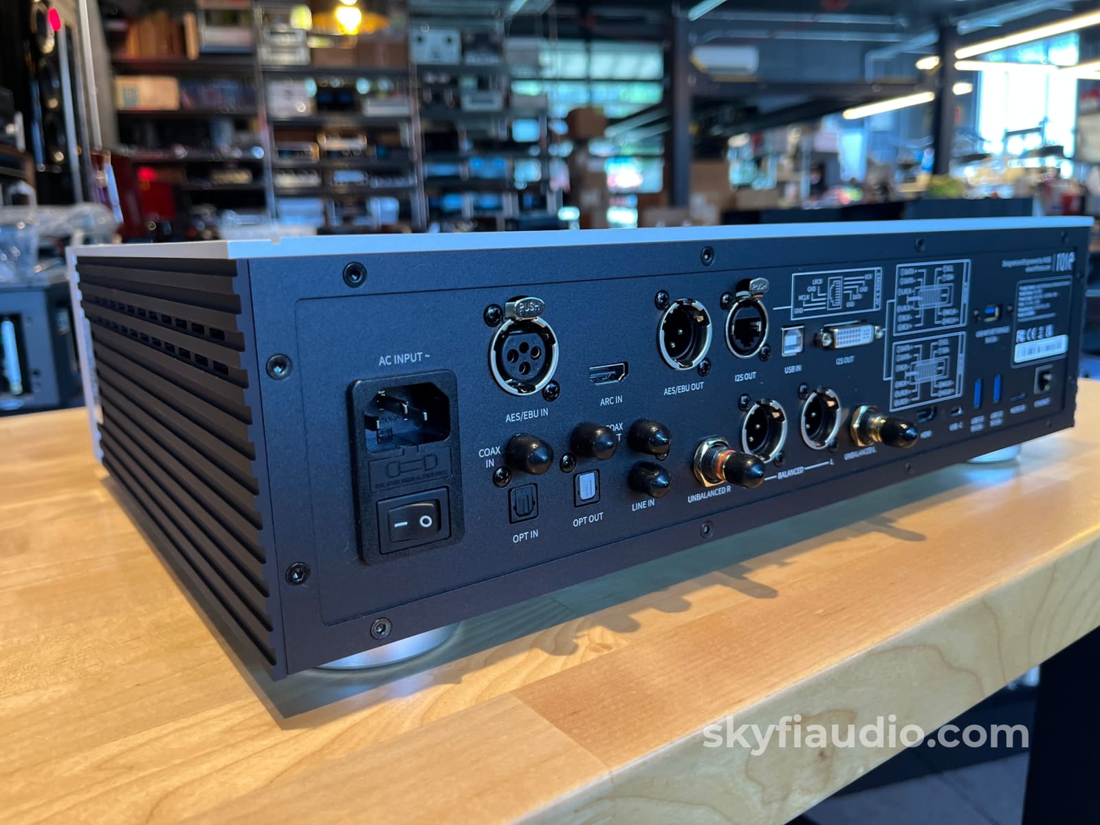 HiFi Rose RS150B Network Streamer and DAC - Pre-Loved - CD + Digital