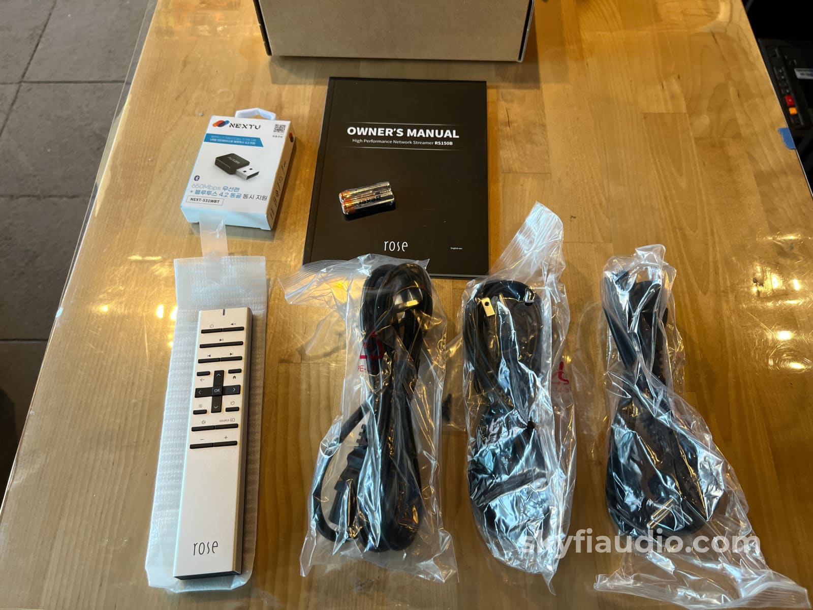 HiFi Rose RS150B Network Streamer and DAC - Pre-Loved - CD + Digital