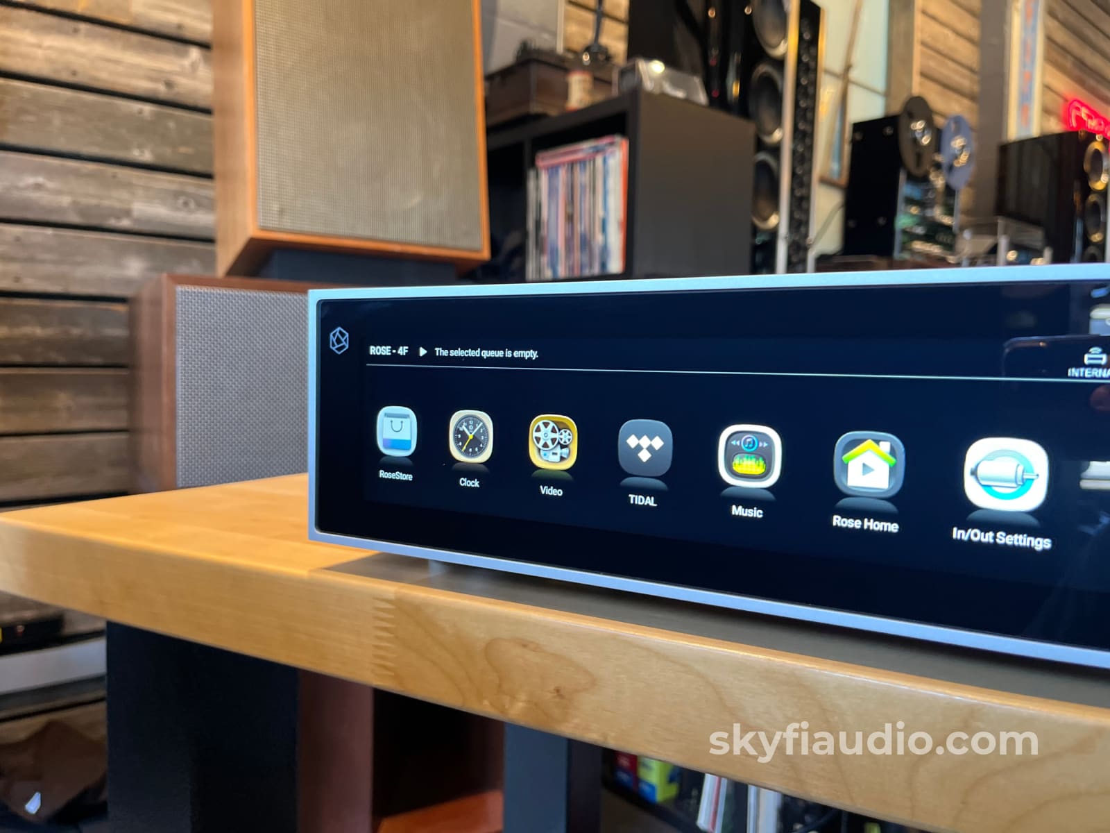 HiFi Rose RS150B Network Streamer and DAC - Pre-Loved - CD + Digital