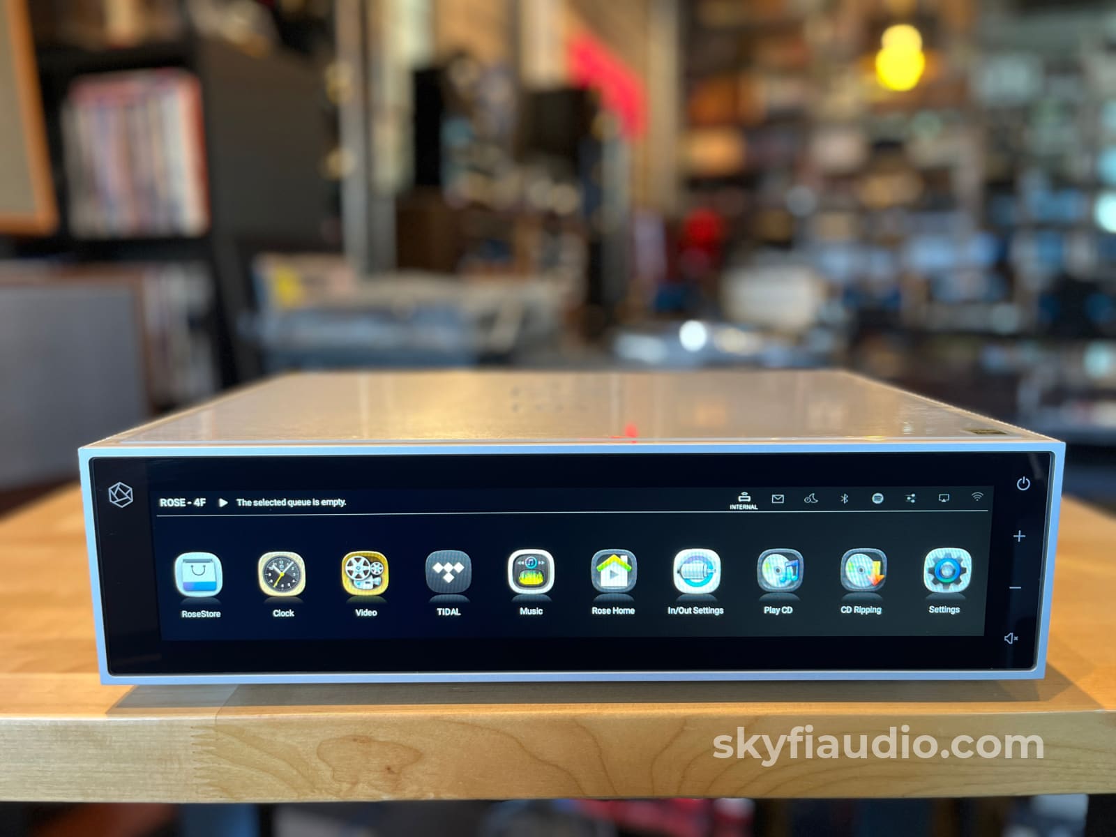 HiFi Rose RS150B Network Streamer and DAC - Pre-Loved - CD + Digital