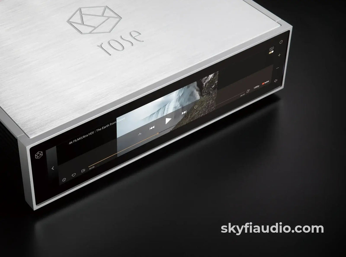 HiFi Rose RS150B Network Streamer and DAC - Pre-Loved/Demo $1250 Off MSRP - CD + Digital