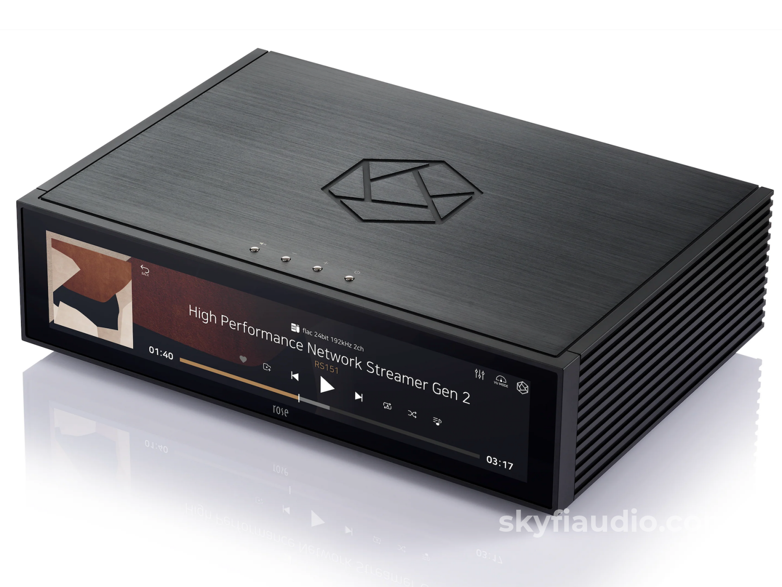 HiFi Rose RS151 Flagship Network Streamer - New Release CD + Digital