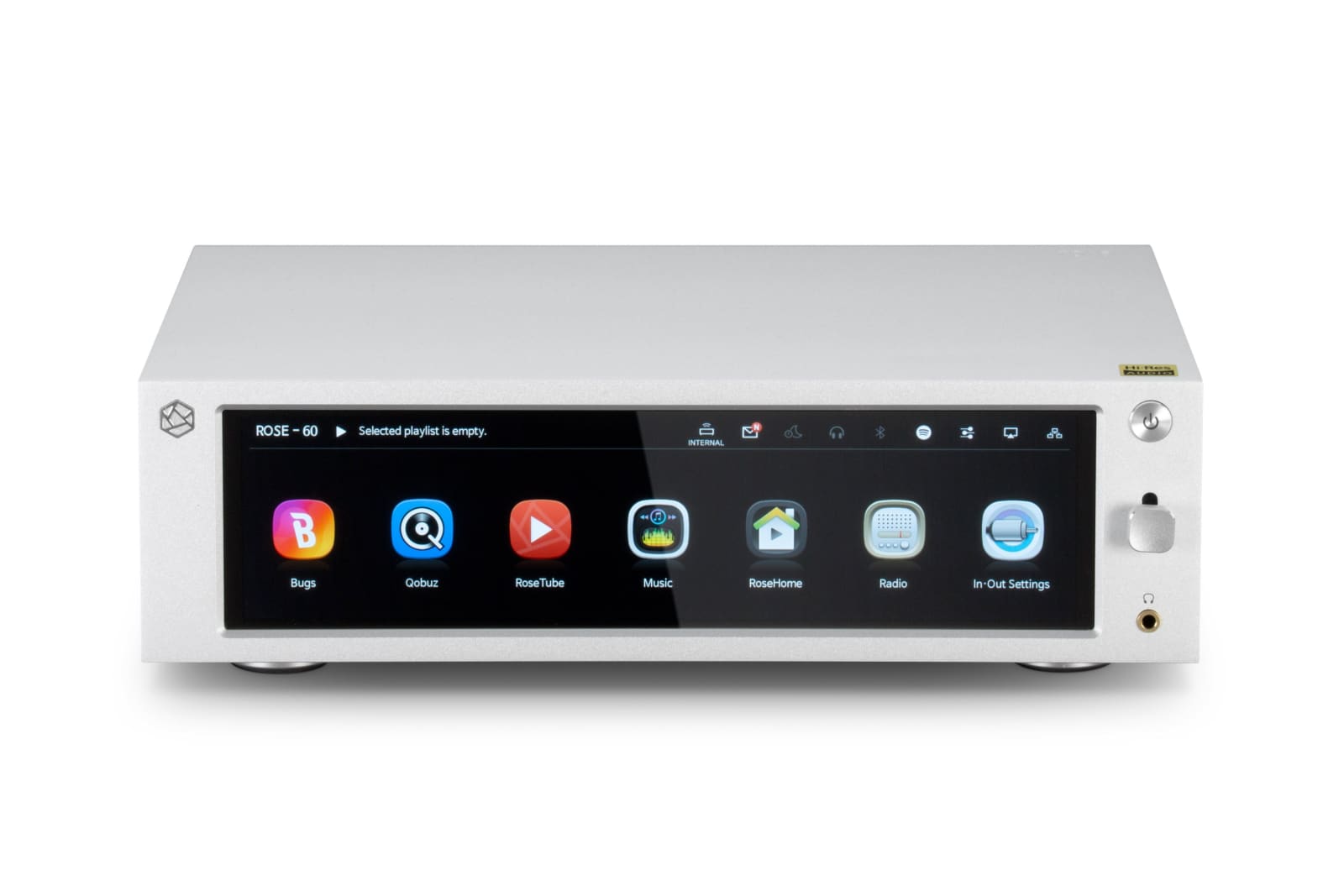 Rs201E Wireless Network Streamer & Integrated Amplifier